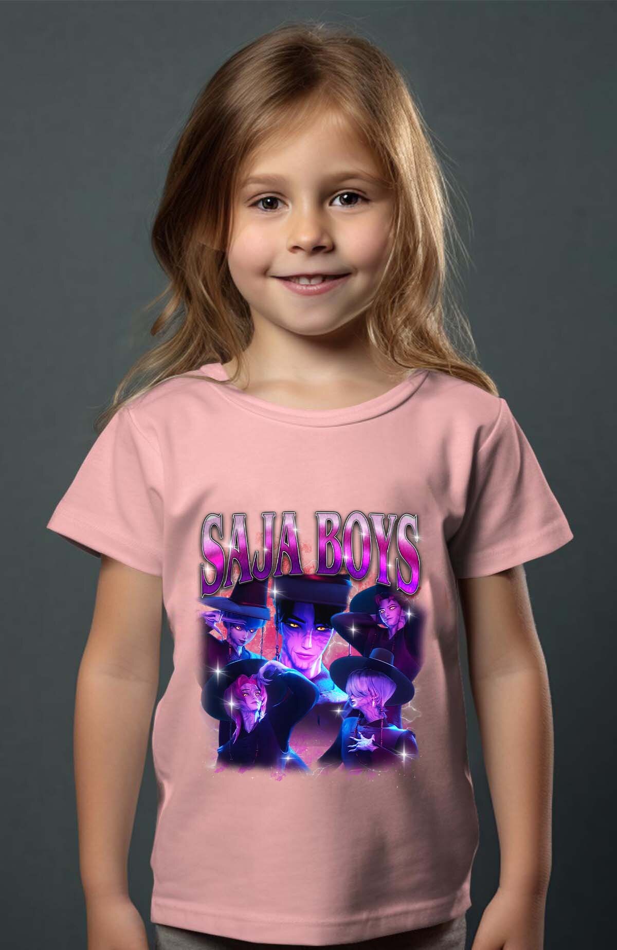 Großhändler I.A.L.D FRANCE - Demon Saja - Mädchen T-Shirt