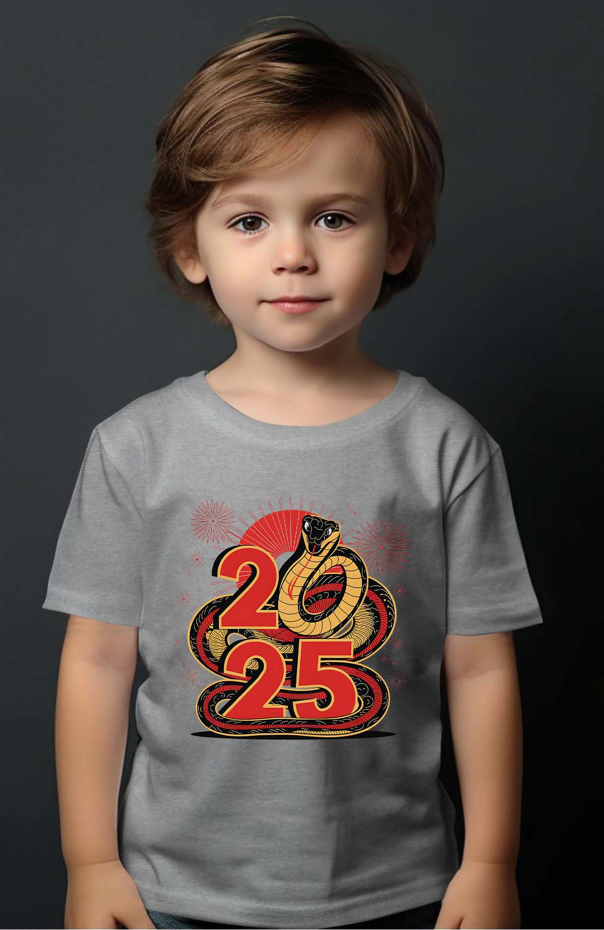 Grossiste I.A.L.D FRANCE - 2025 snake - T-shirt Garçon