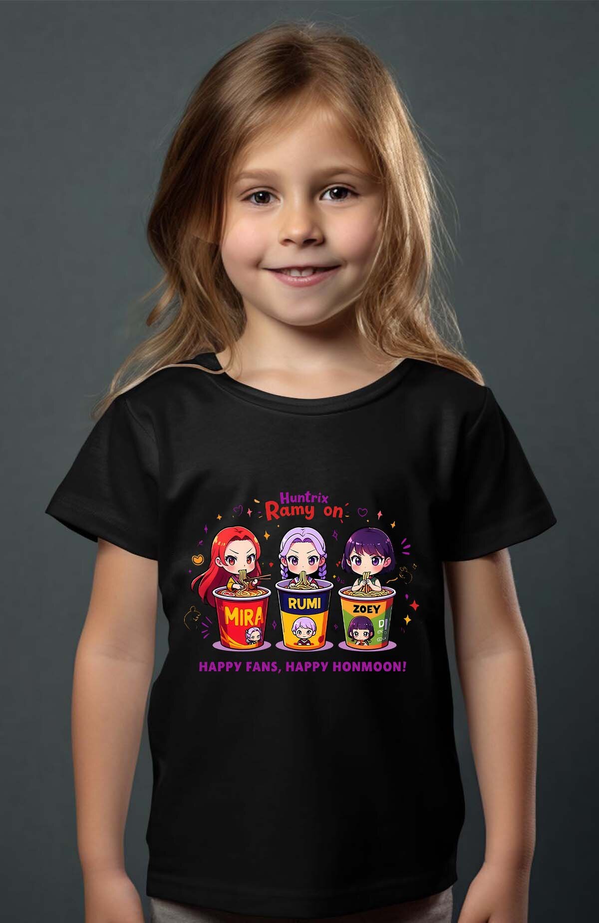 Grossiste I.A.L.D FRANCE - Huntrix Ramy on - T-shirt Fille