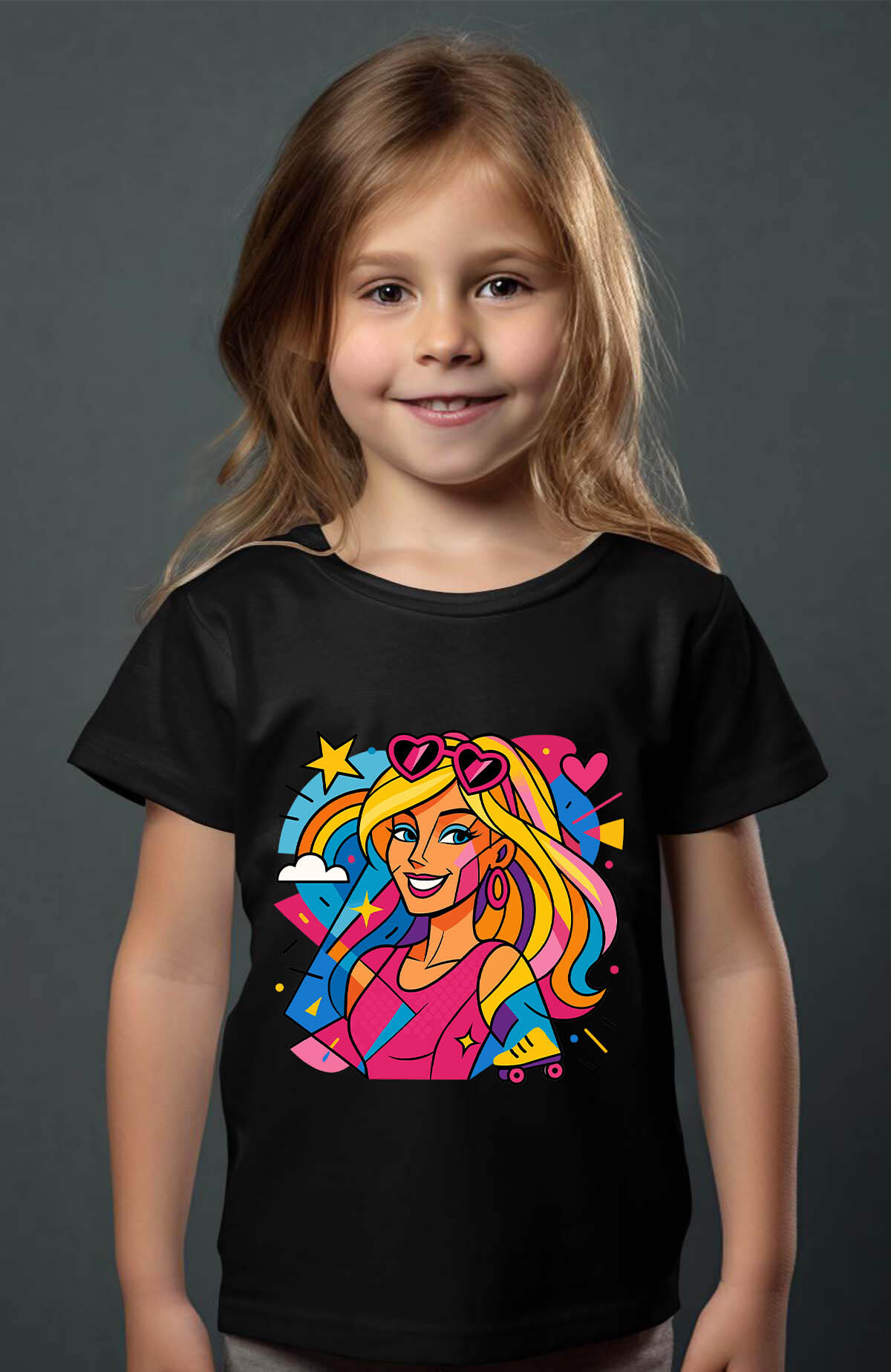 Grossiste I.A.L.D FRANCE - Babie - T-shirt Fille