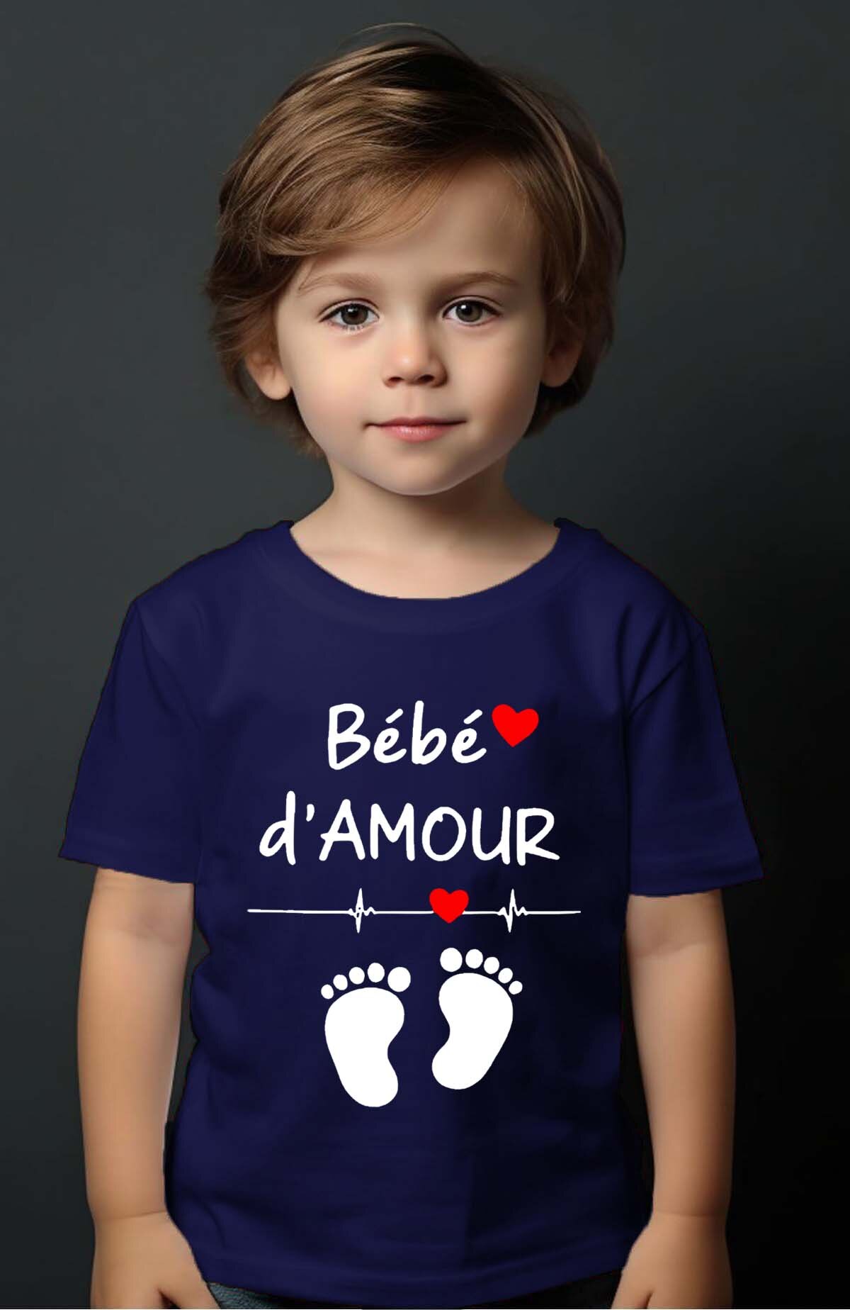 Grossiste I.A.L.D FRANCE - BB damour Pied - T-shirt Garçon