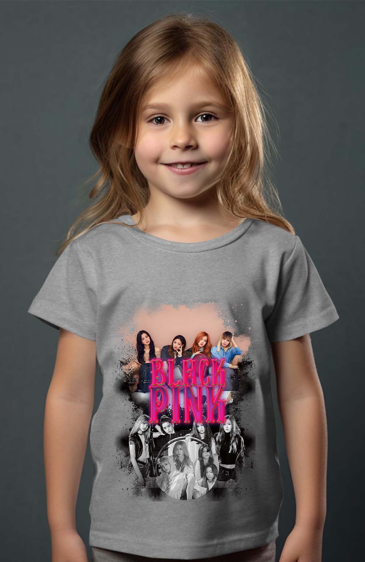 Großhändler I.A.L.D FRANCE - BLACKPINK 5 - Mädchen T-Shirt