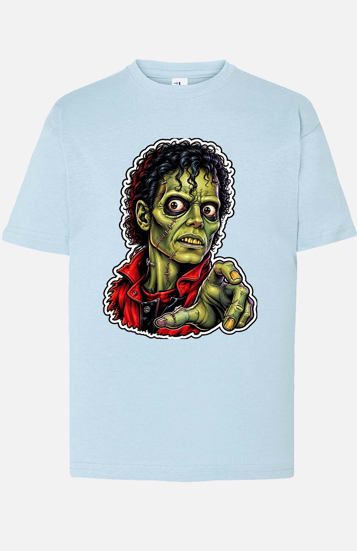 Grossiste I.A.L.D FRANCE - Michel jackson halloween - T-shirt Garçon