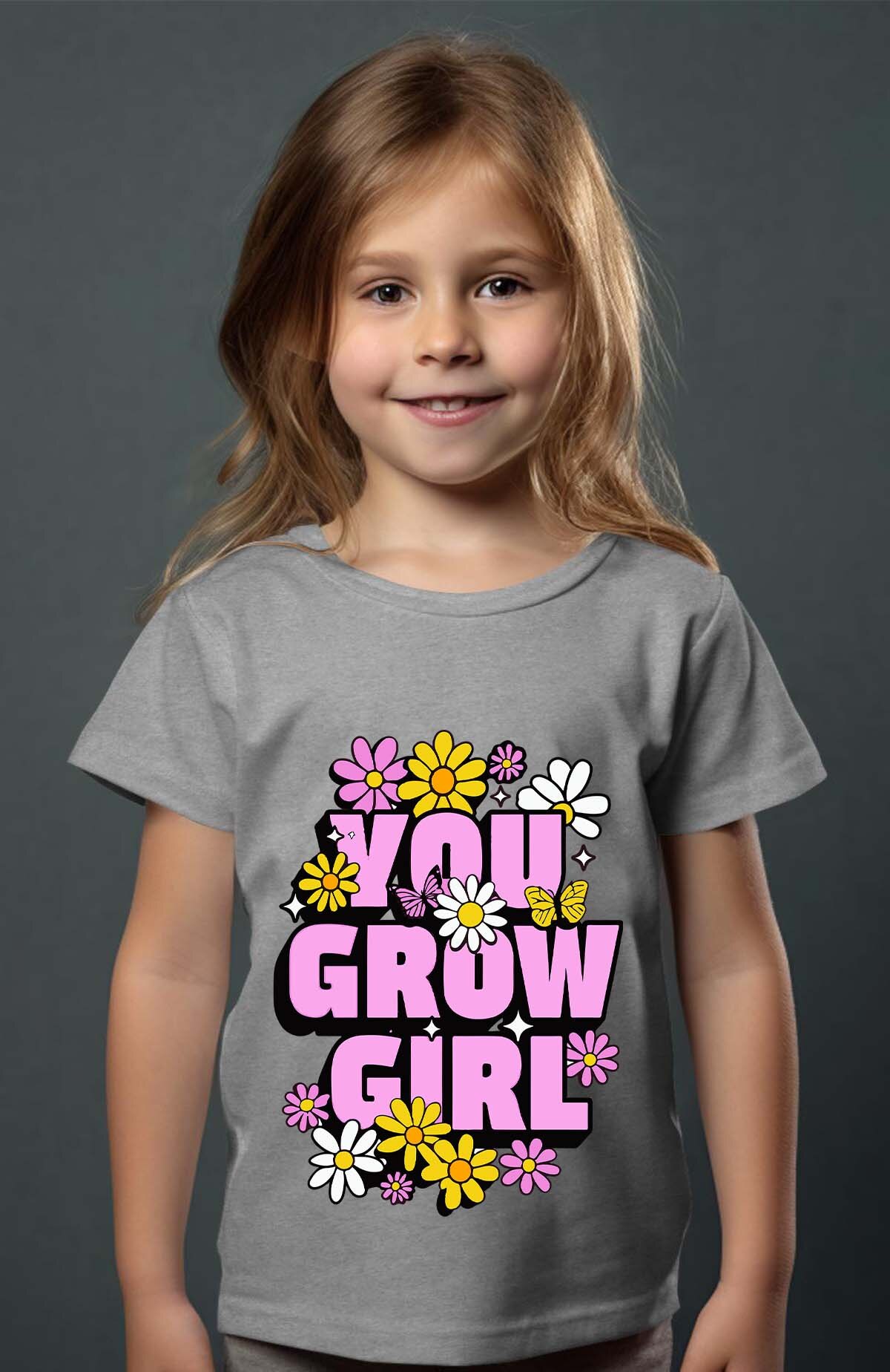 Mayorista I.A.L.D FRANCE - Grow Girl - Camiseta Niña