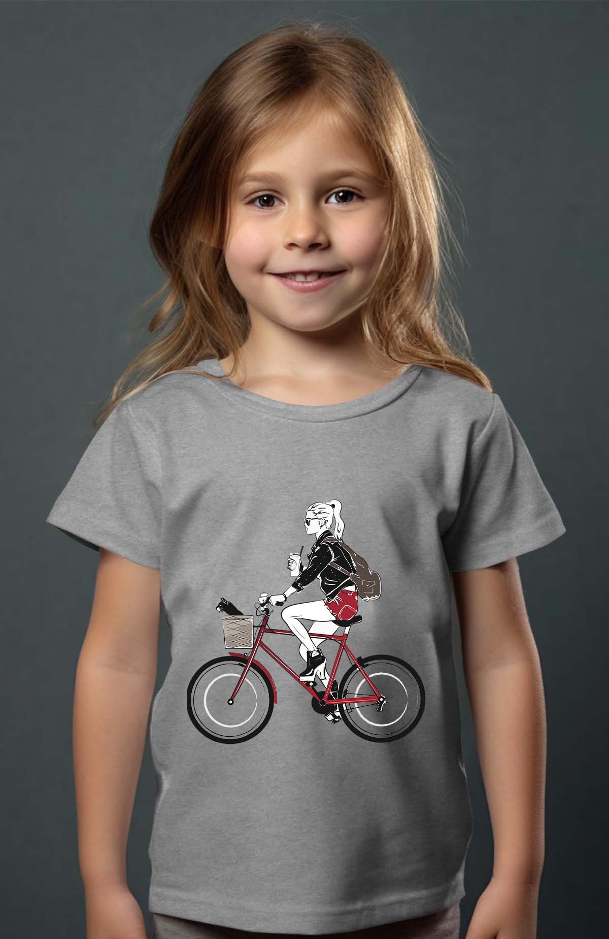 Großhändler I.A.L.D FRANCE - Balade Girl Flex - Mädchen T-Shirt