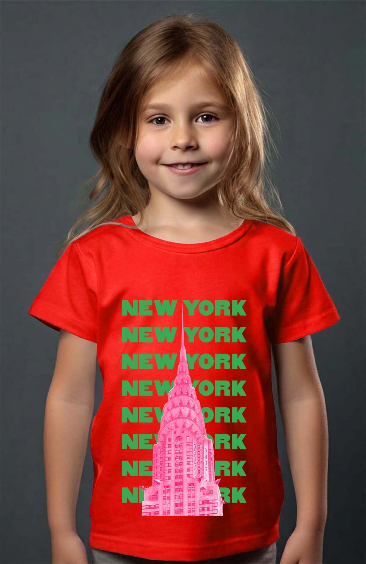 Wholesaler I.A.L.D FRANCE - 01 vintage newyork - Tee Girl