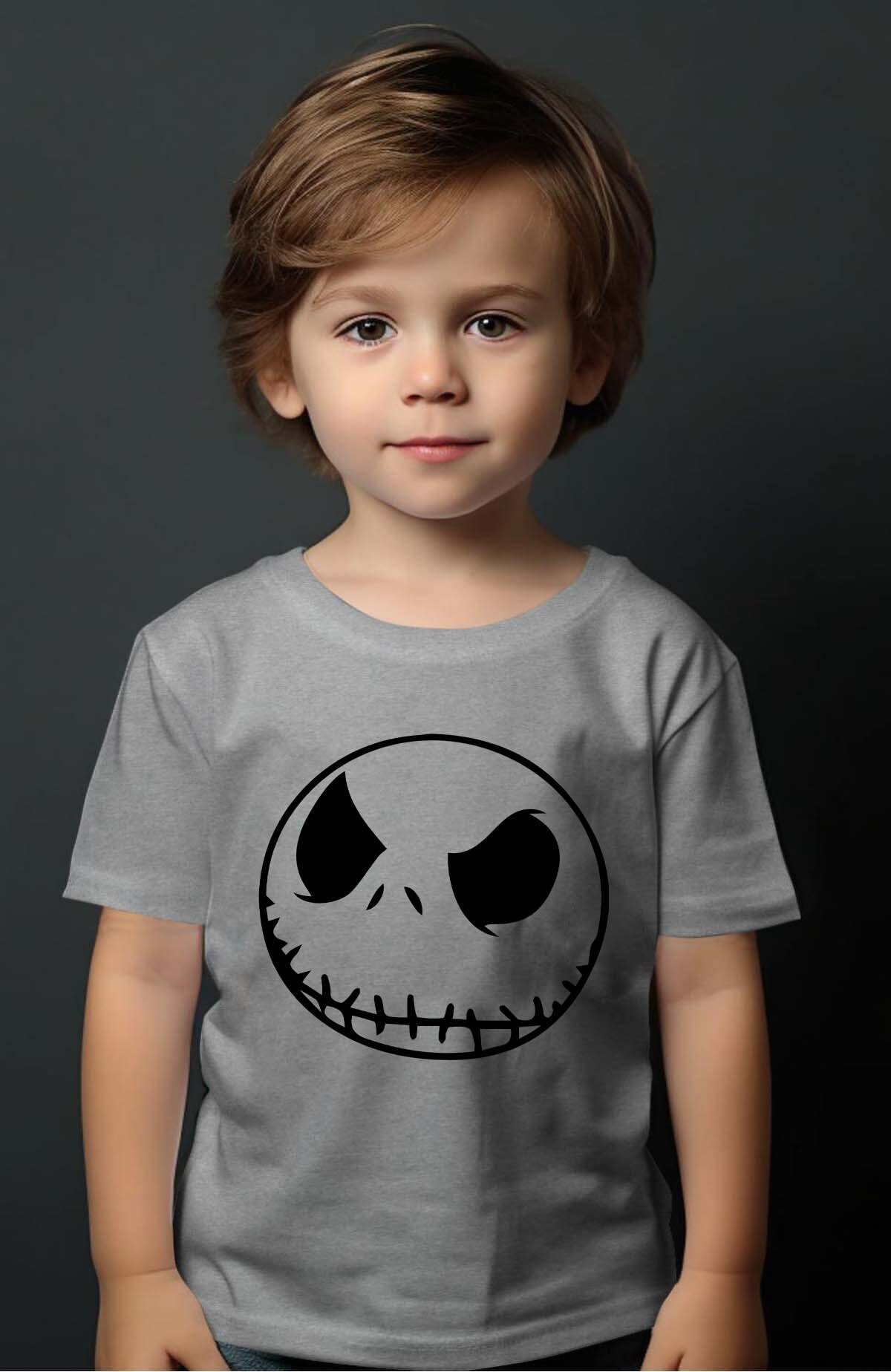 Großhändler I.A.L.D FRANCE - Nightmare Tête - Jungen T-Shirt