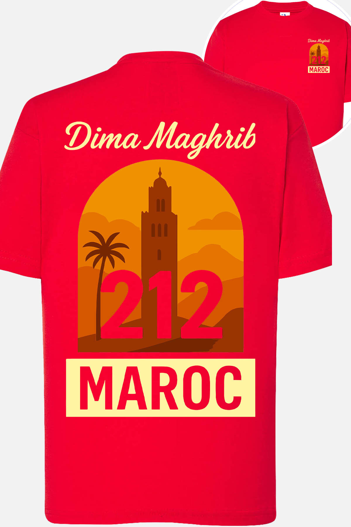 Grossiste I.A.L.D FRANCE - MAROC Affiche - T-shirt Garçon