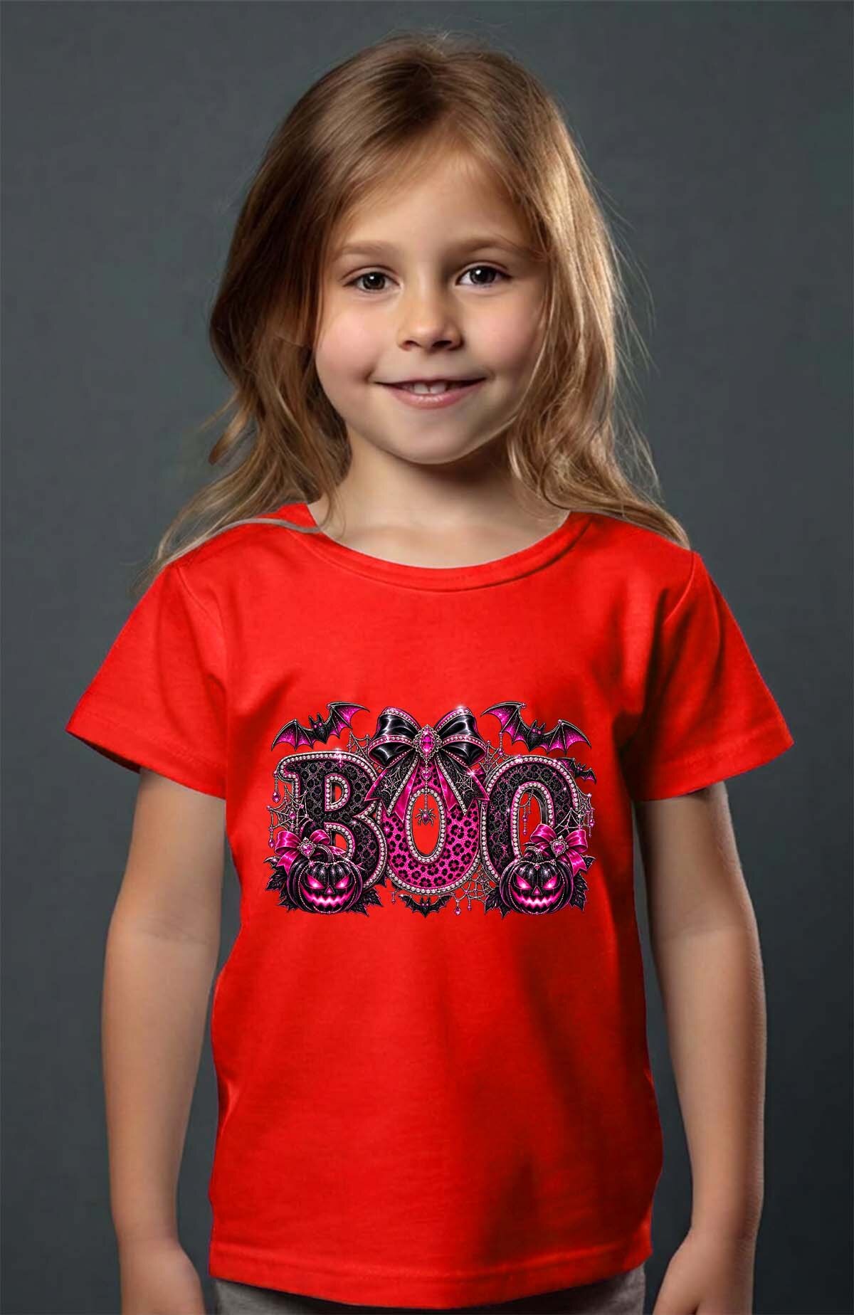 Grossiste I.A.L.D FRANCE - Glitter boo halloween - T-shirt Fille