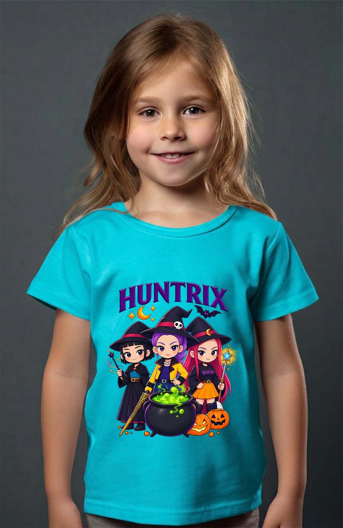 Mayorista I.A.L.D FRANCE - Huntrix witch - Camiseta Niña