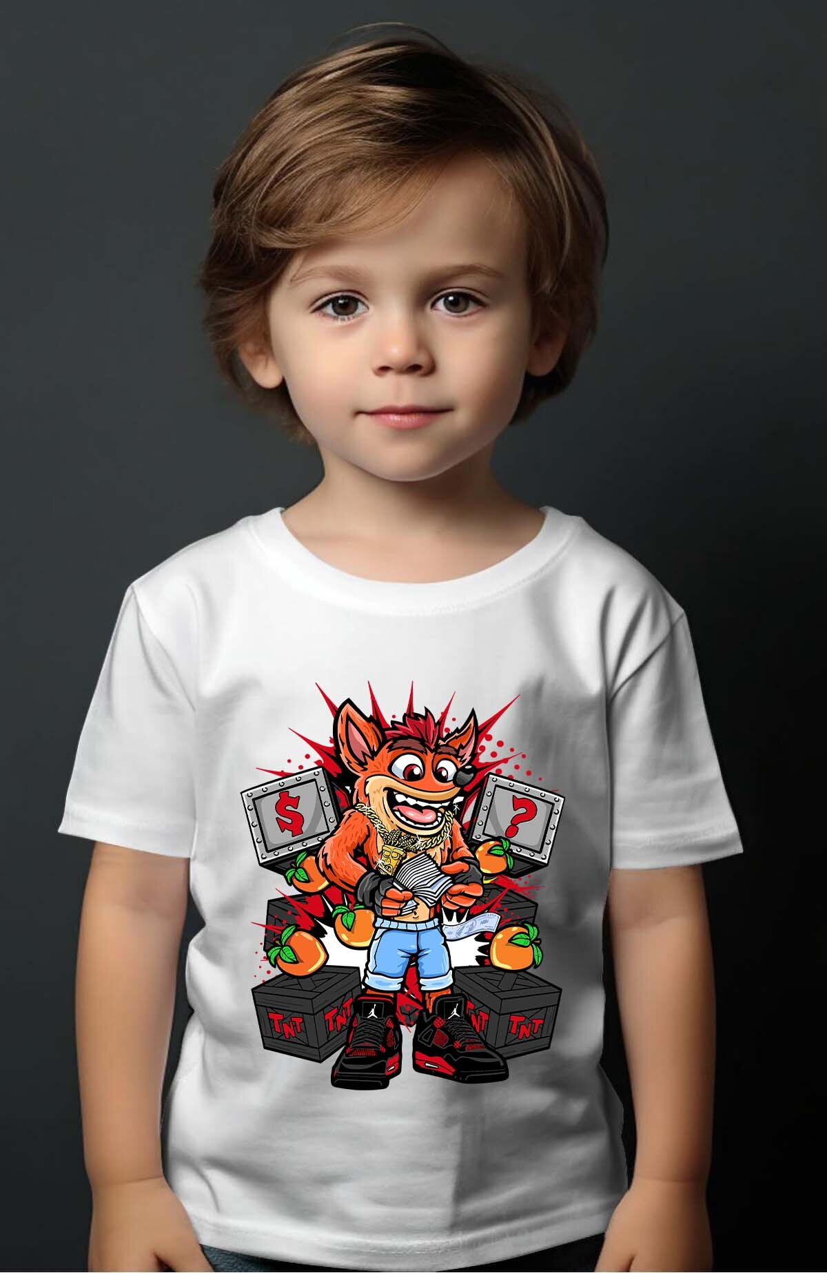 Grossiste I.A.L.D FRANCE - Crash Capital - T-shirt Garçon