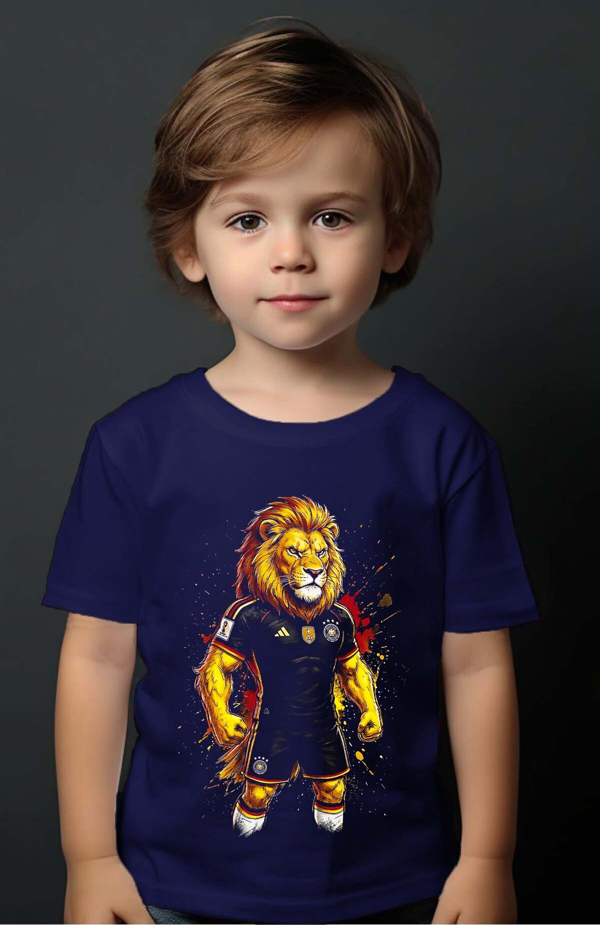 Grossiste I.A.L.D FRANCE - Alemanha 3 Mascot - T-shirt Garçon
