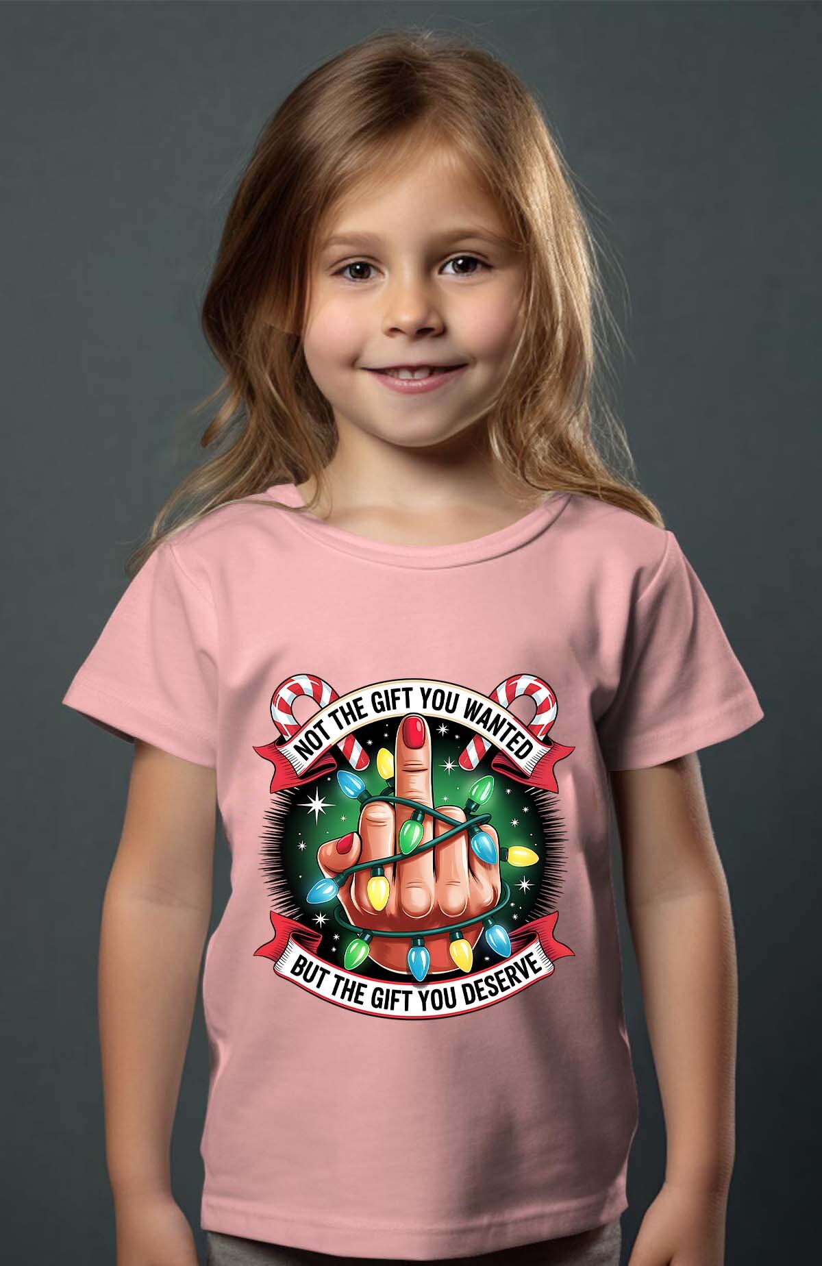 Großhändler I.A.L.D FRANCE - Santa D'honneur - Mädchen T-Shirt