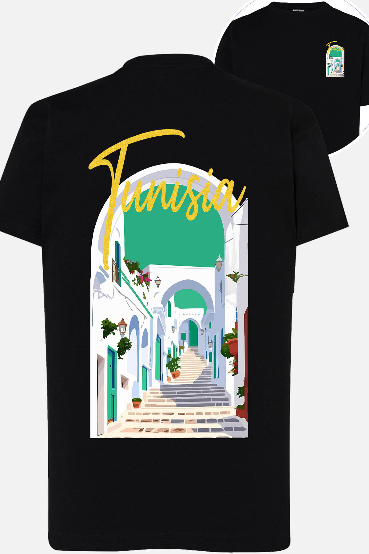 Grossiste I.A.L.D FRANCE - Sidi tunisia - T-shirt Fille