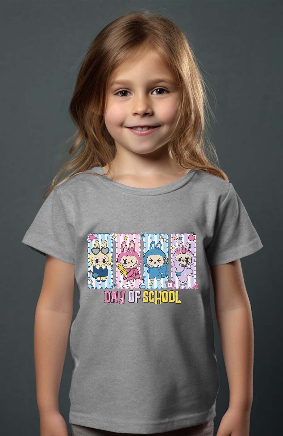 Großhändler I.A.L.D FRANCE - Day labu - Mädchen T-Shirt