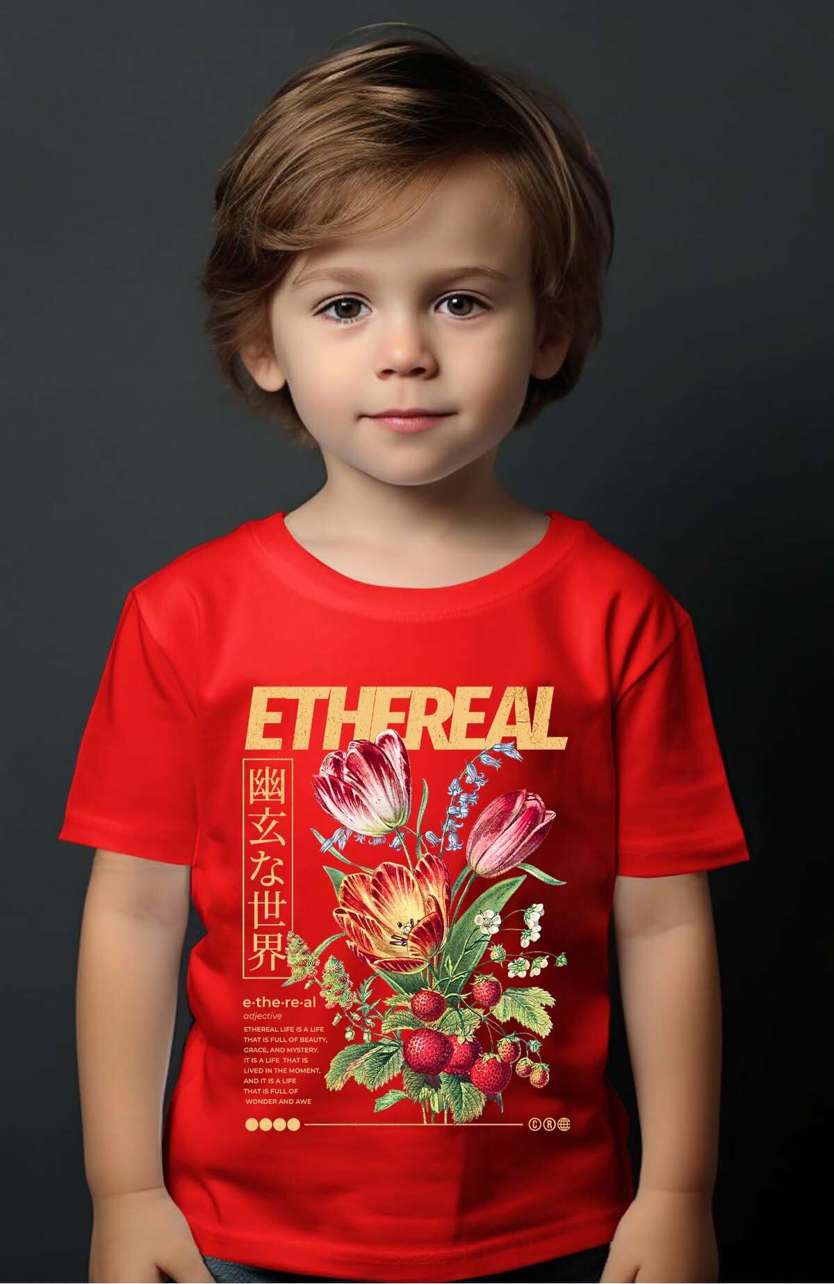 Großhändler I.A.L.D FRANCE - Ethe real - T-Shirt Junge