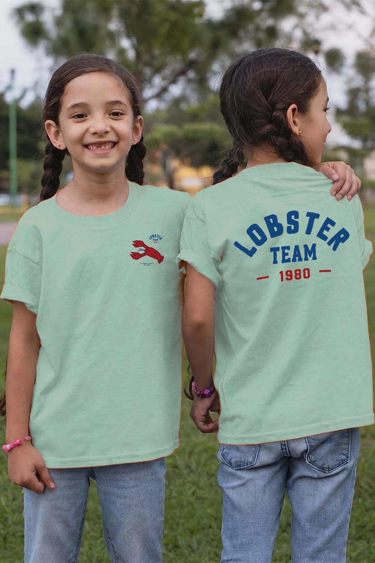 Grossiste I.A.L.D FRANCE - Lobster Team - T-shirt Fille