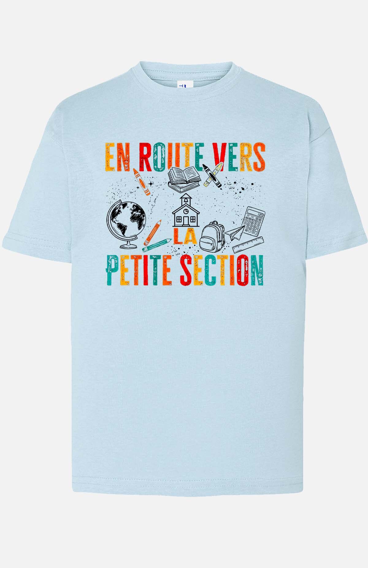 Grossiste I.A.L.D FRANCE - Route Ptite Section - T-shirt Garçon