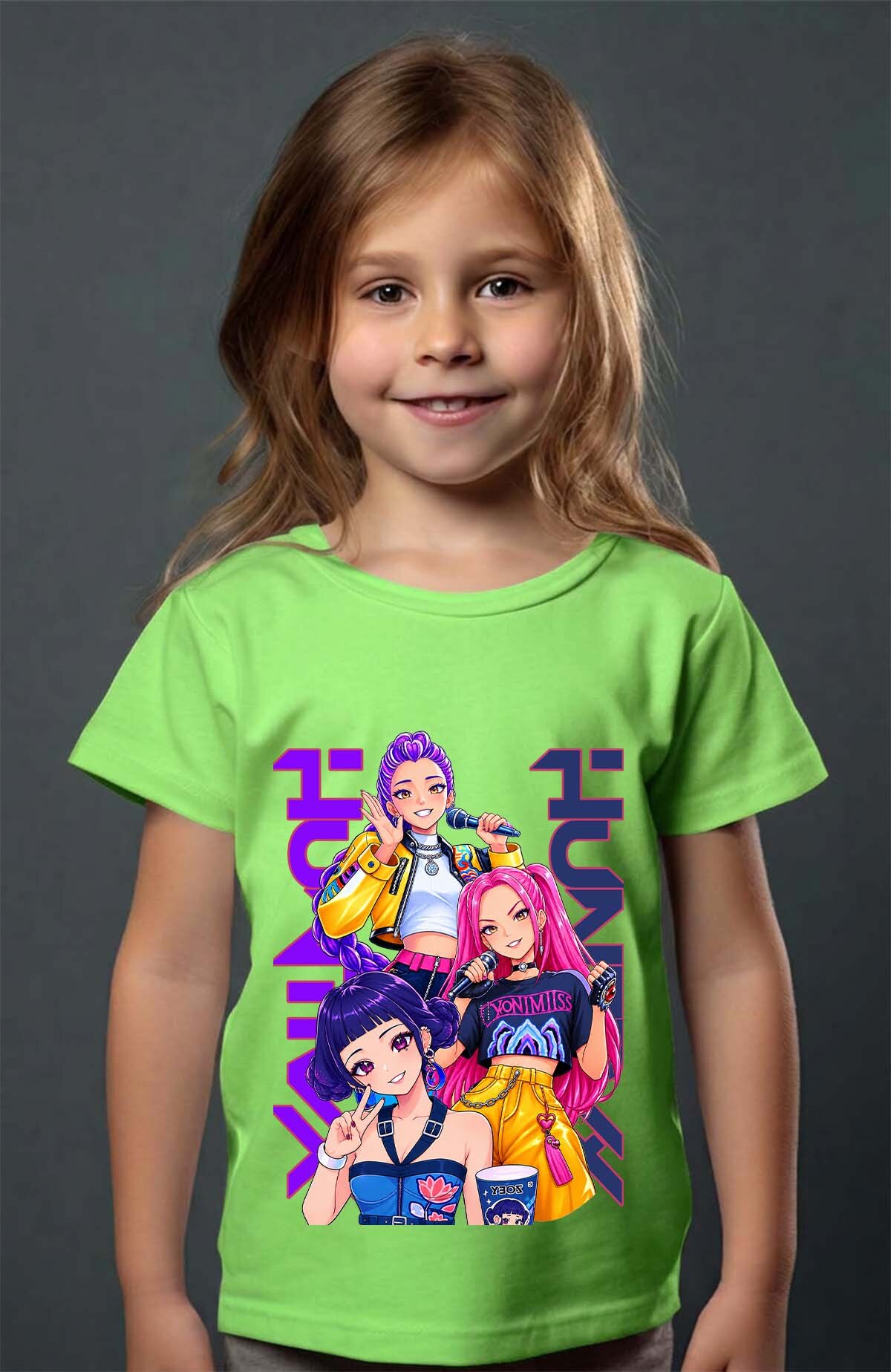Mayorista I.A.L.D FRANCE - Huntrix mira rumi - Camiseta Niña