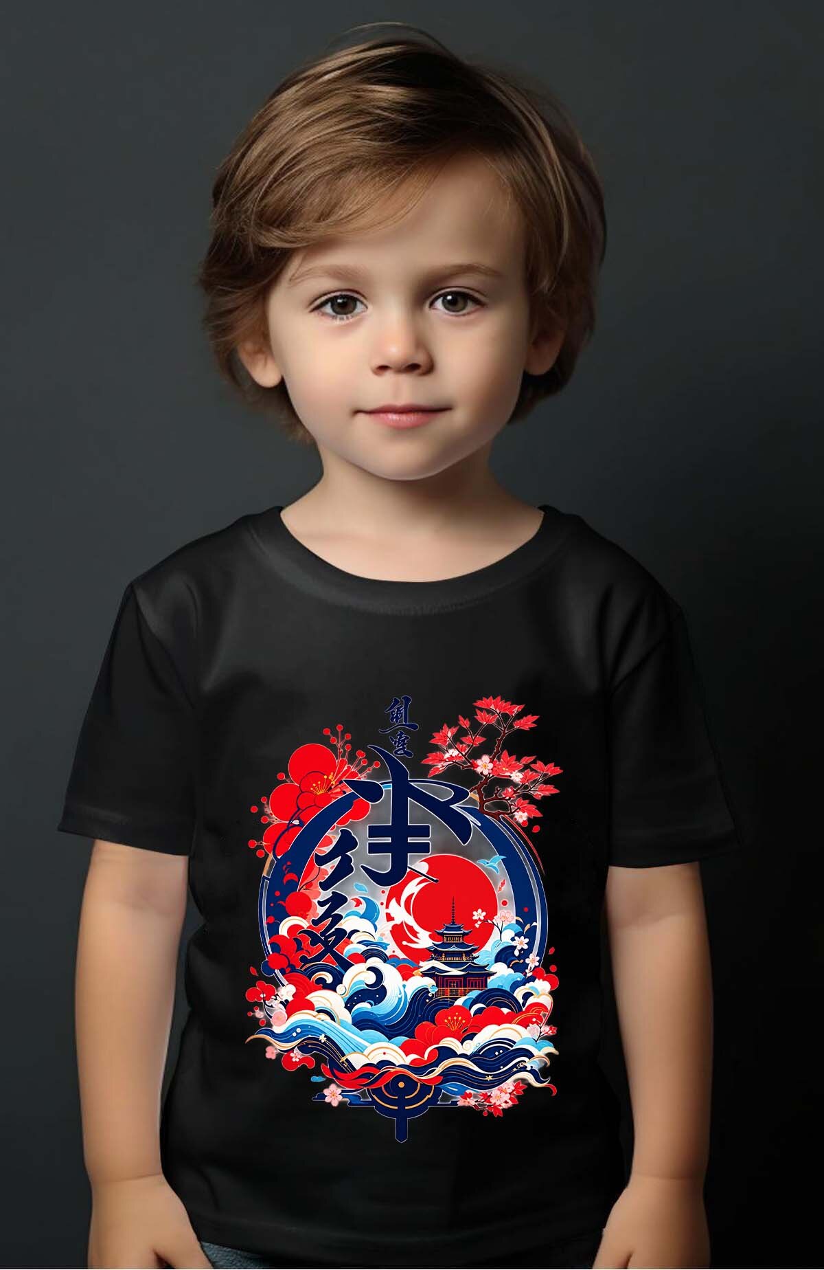 Wholesaler I.A.L.D FRANCE - Japan castle - Tee Boy