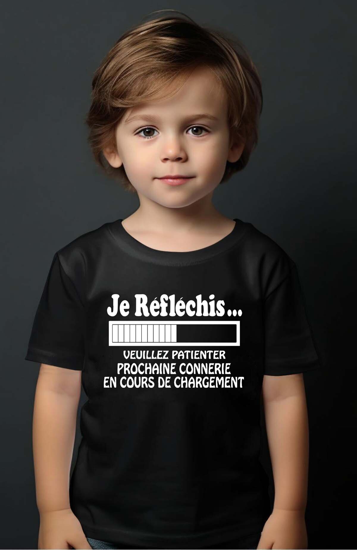 Großhändler I.A.L.D FRANCE - nächster Blödsinn - Jungen T-Shirt
