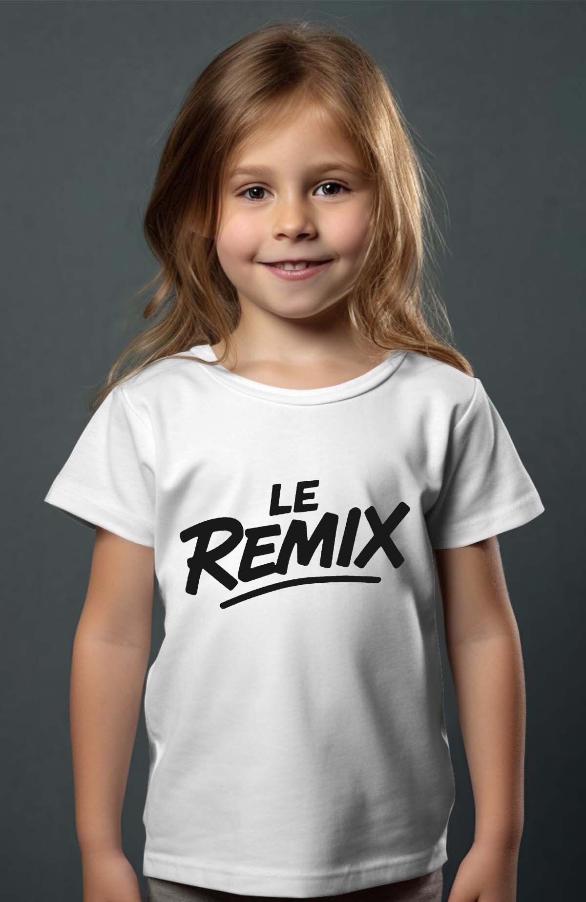 Grossiste I.A.L.D FRANCE - Le Remix - T-shirt Fille
