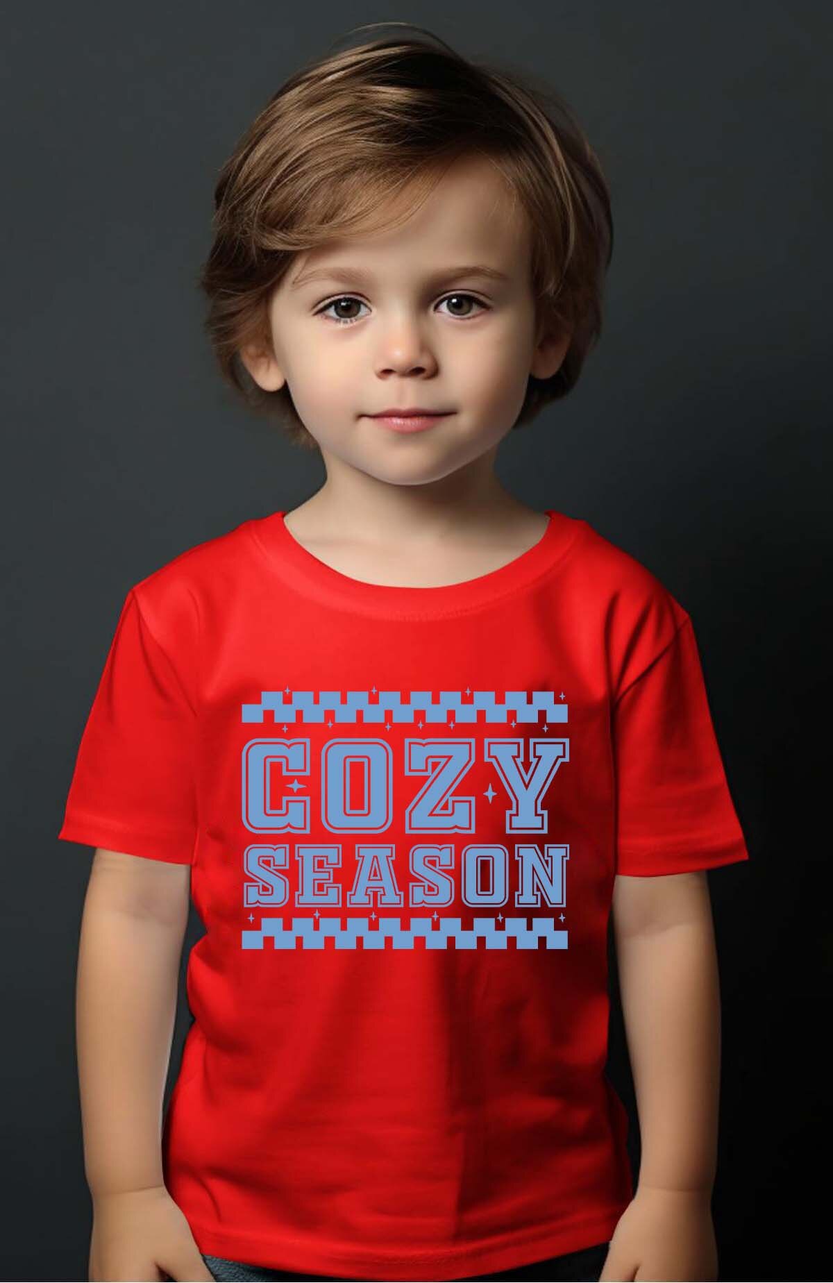 Großhändler I.A.L.D FRANCE - Cozy Season - Jungen T-Shirt