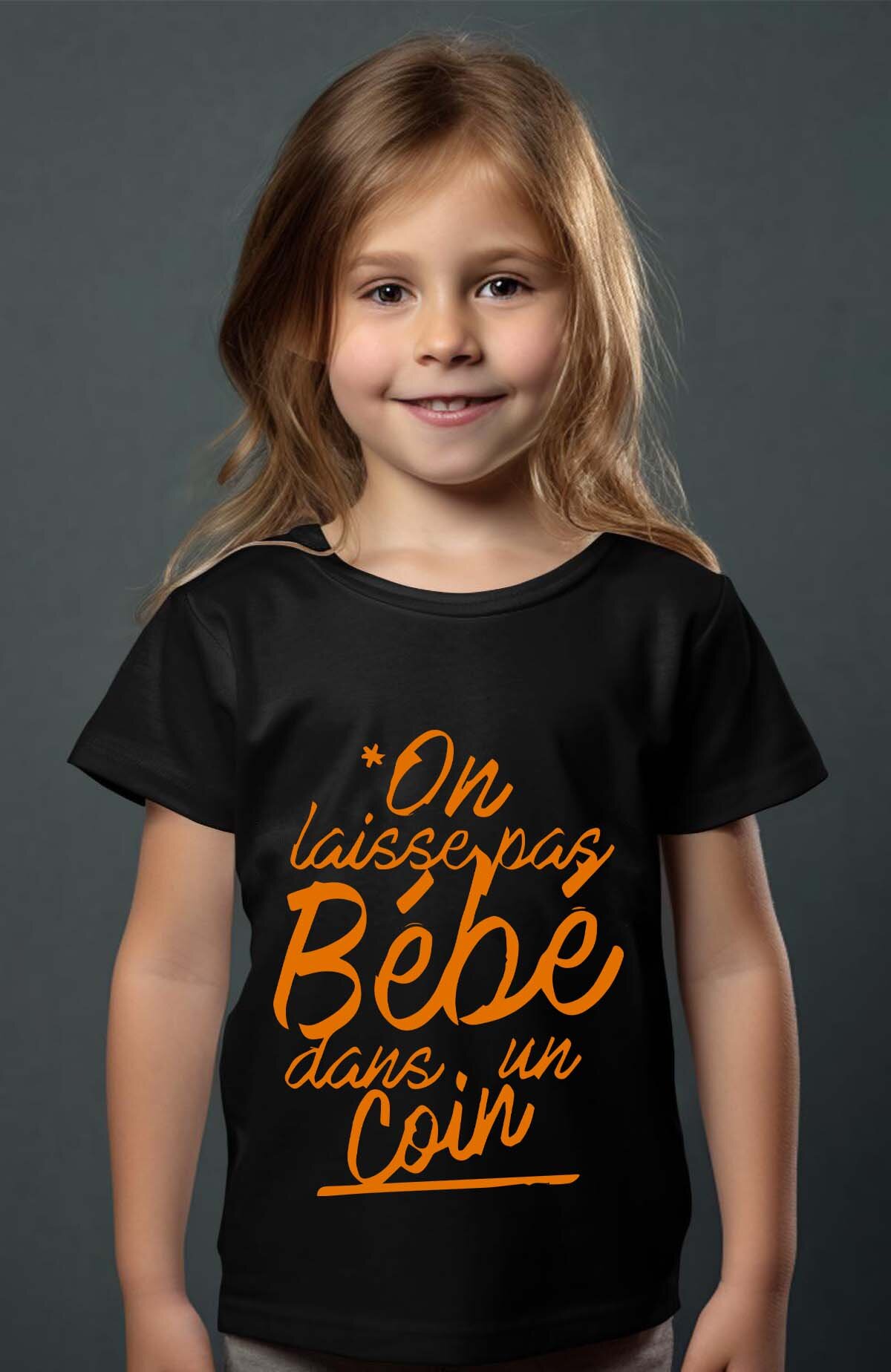 Großhändler I.A.L.D FRANCE - Bébé Coin - Mädchen T-Shirt