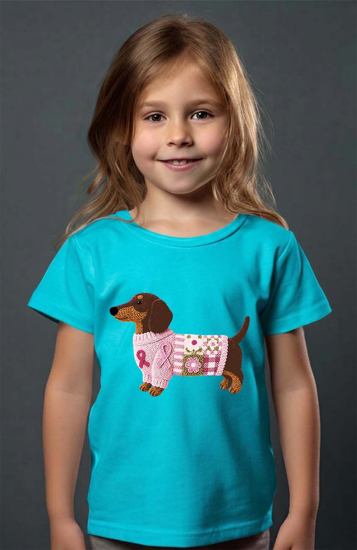 Mayorista I.A.L.D FRANCE - Estado Teckel - Camiseta Niña