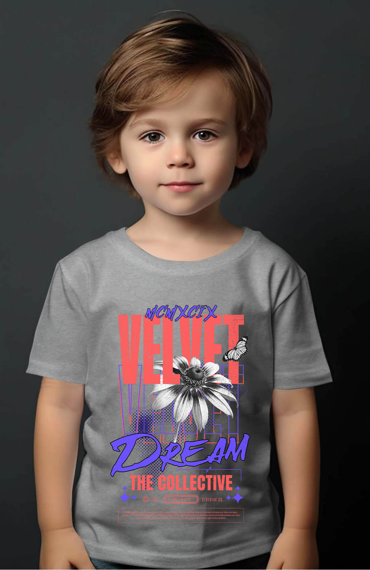 Wholesaler I.A.L.D FRANCE - Velvet Dream - Tee Boy