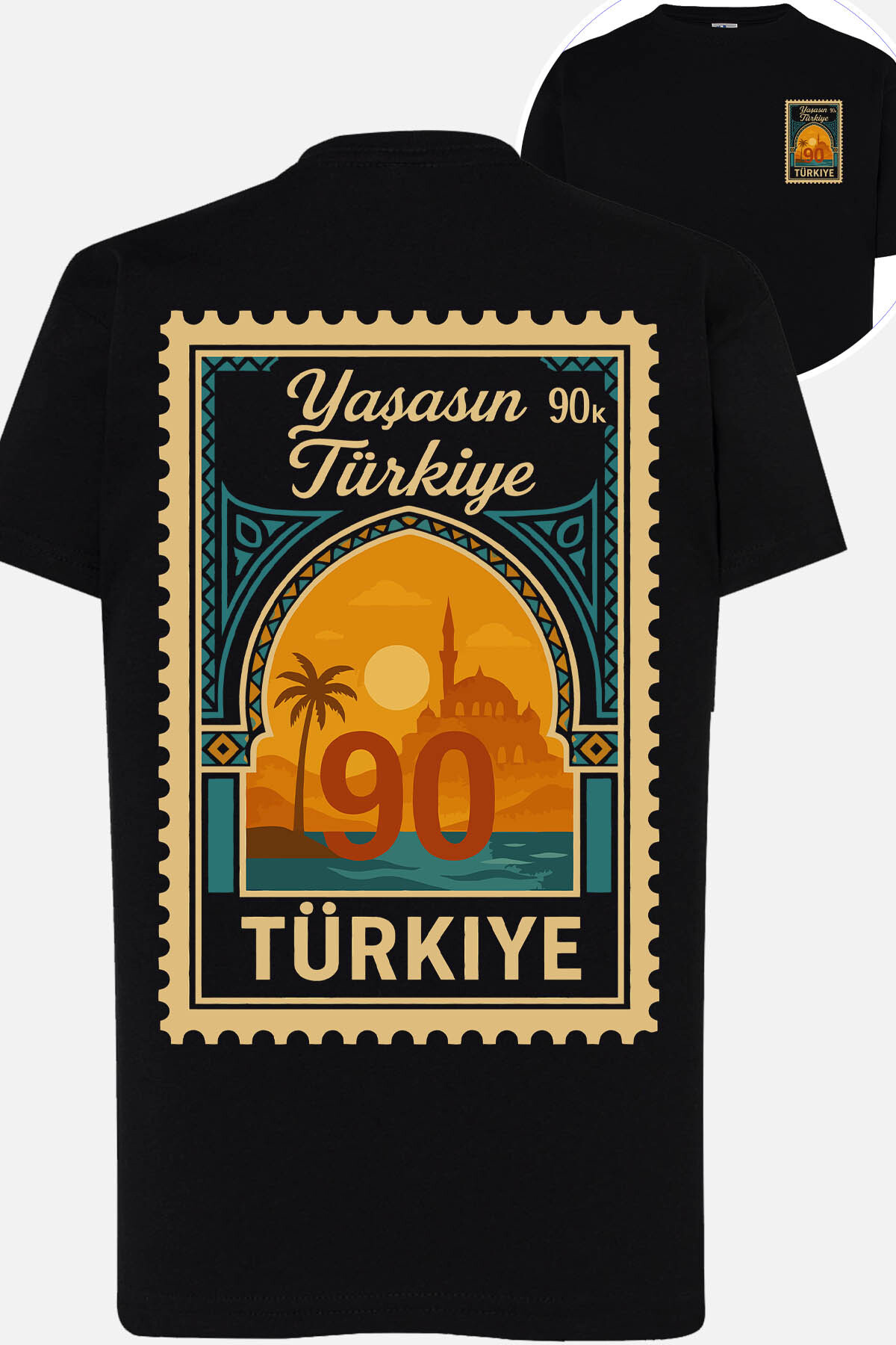 Grossiste I.A.L.D FRANCE - TURQUIE timbre - T-shirt Garçon