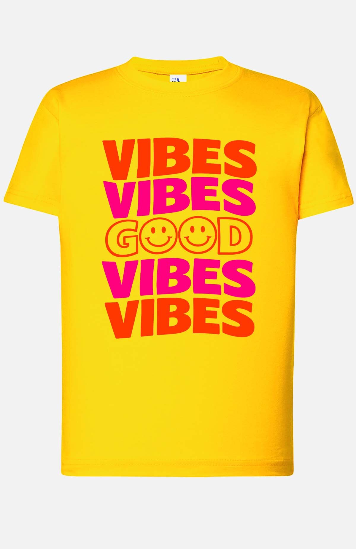 Grossiste I.A.L.D FRANCE - 4 Vibes Good v2 - T-shirt Fille