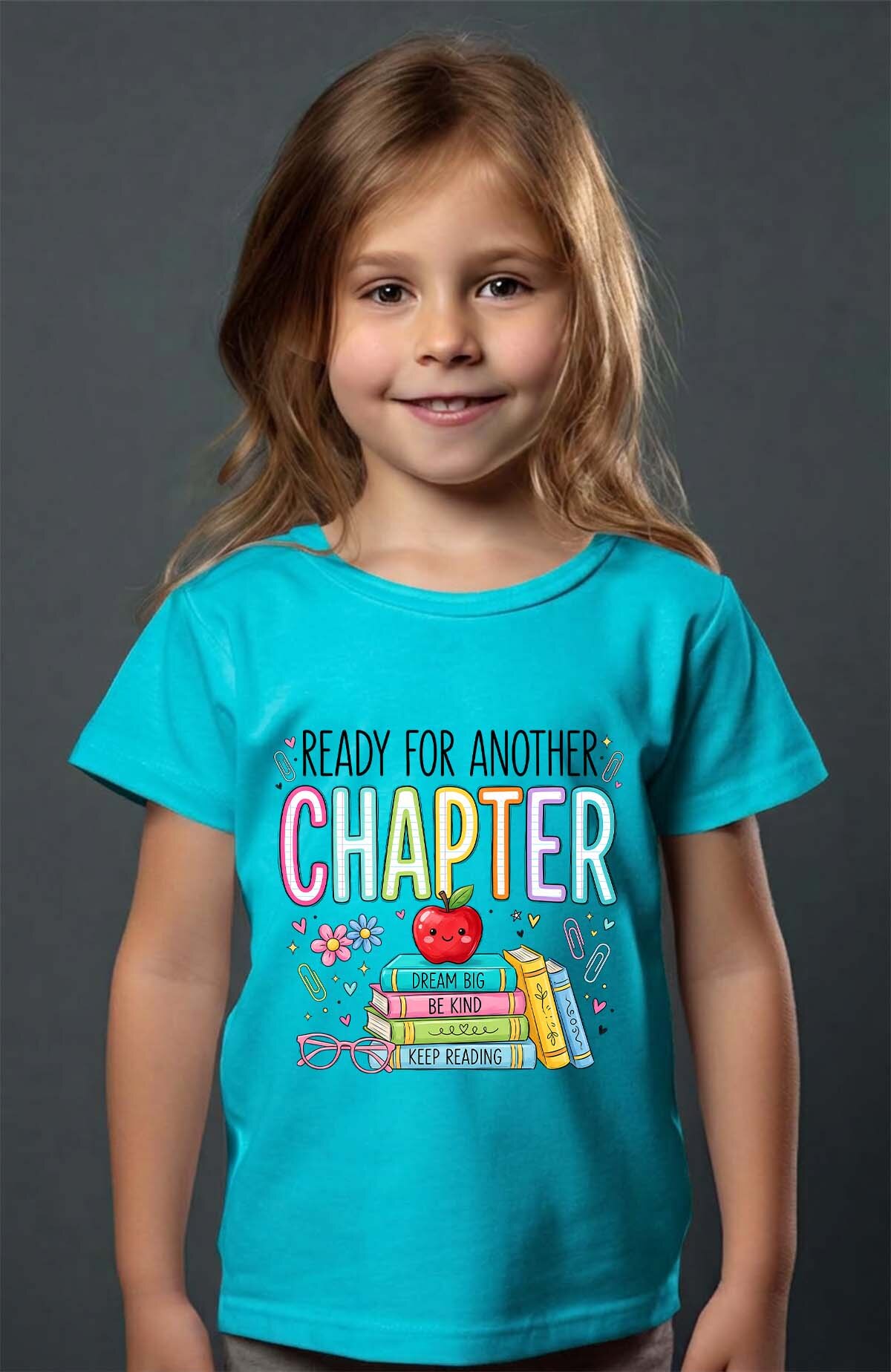 Grossiste I.A.L.D FRANCE - Ready for another chapter - T-shirt Fille
