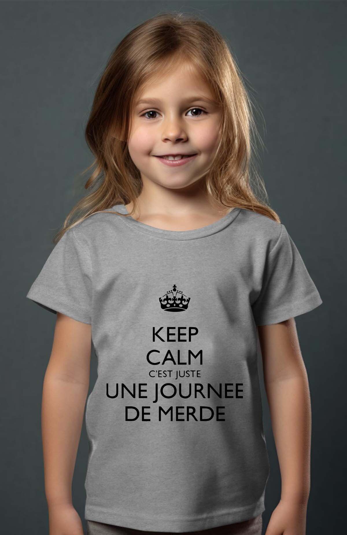 Wholesaler I.A.L.D FRANCE - Keep Calm Journee - Tee Girl