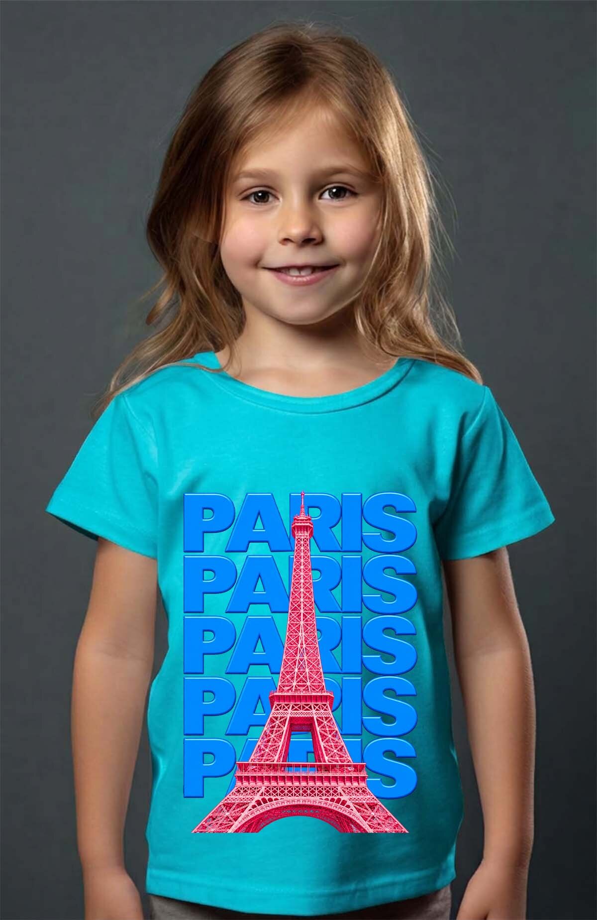 Wholesaler I.A.L.D FRANCE - 002 vintage paris - Tee Girl