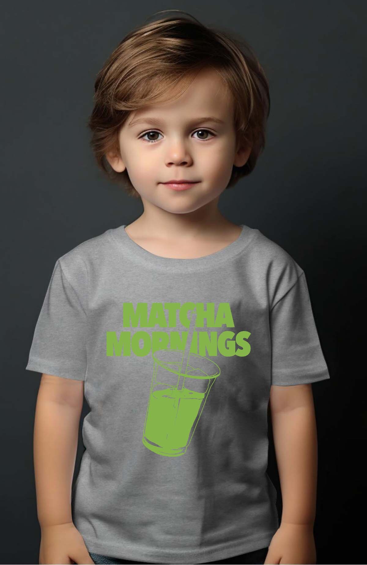 Grossiste I.A.L.D FRANCE - Matcha morinng - T-shirt Garçon