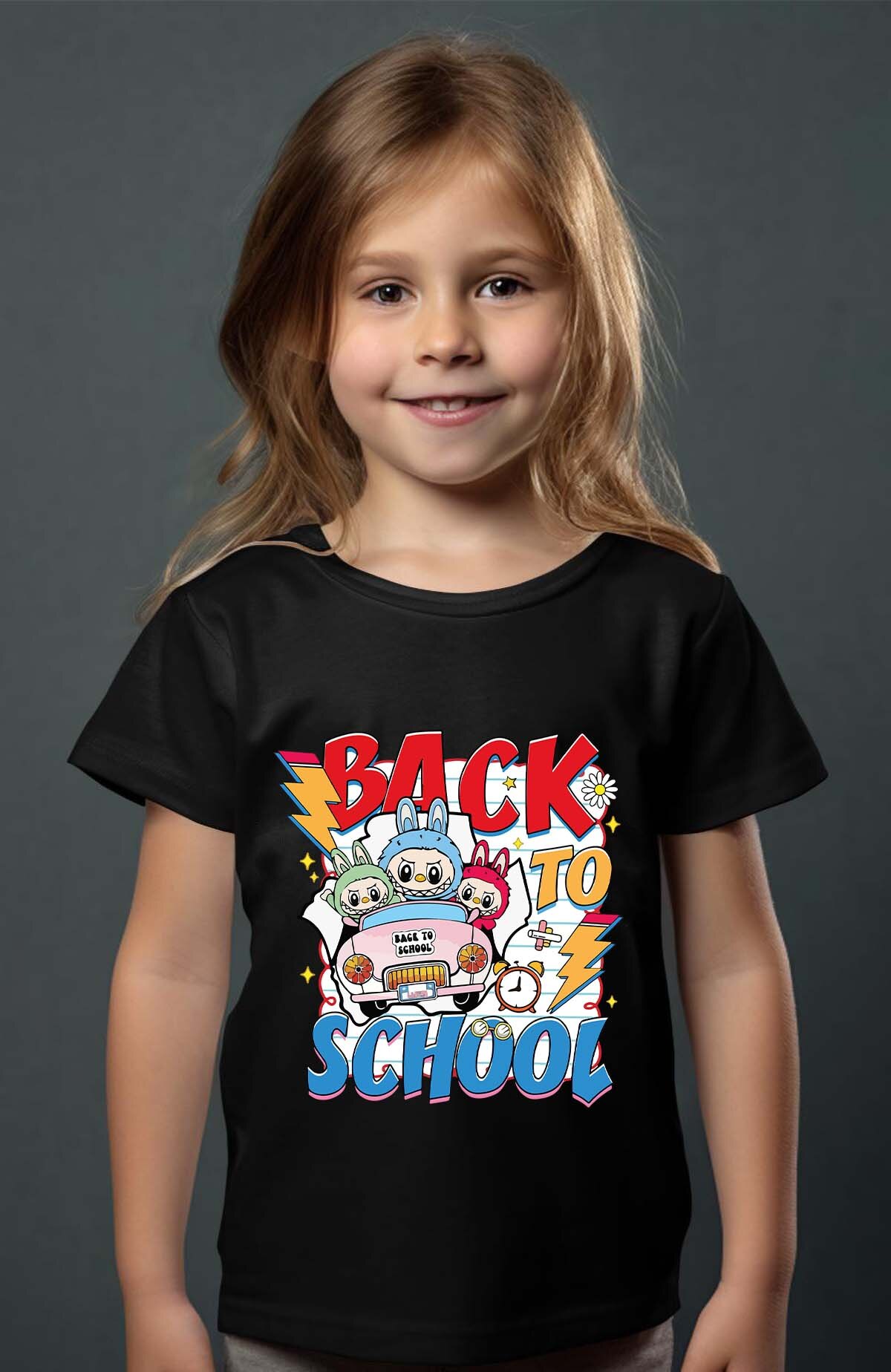 Wholesaler I.A.L.D FRANCE - Labub Back - Tee Girl