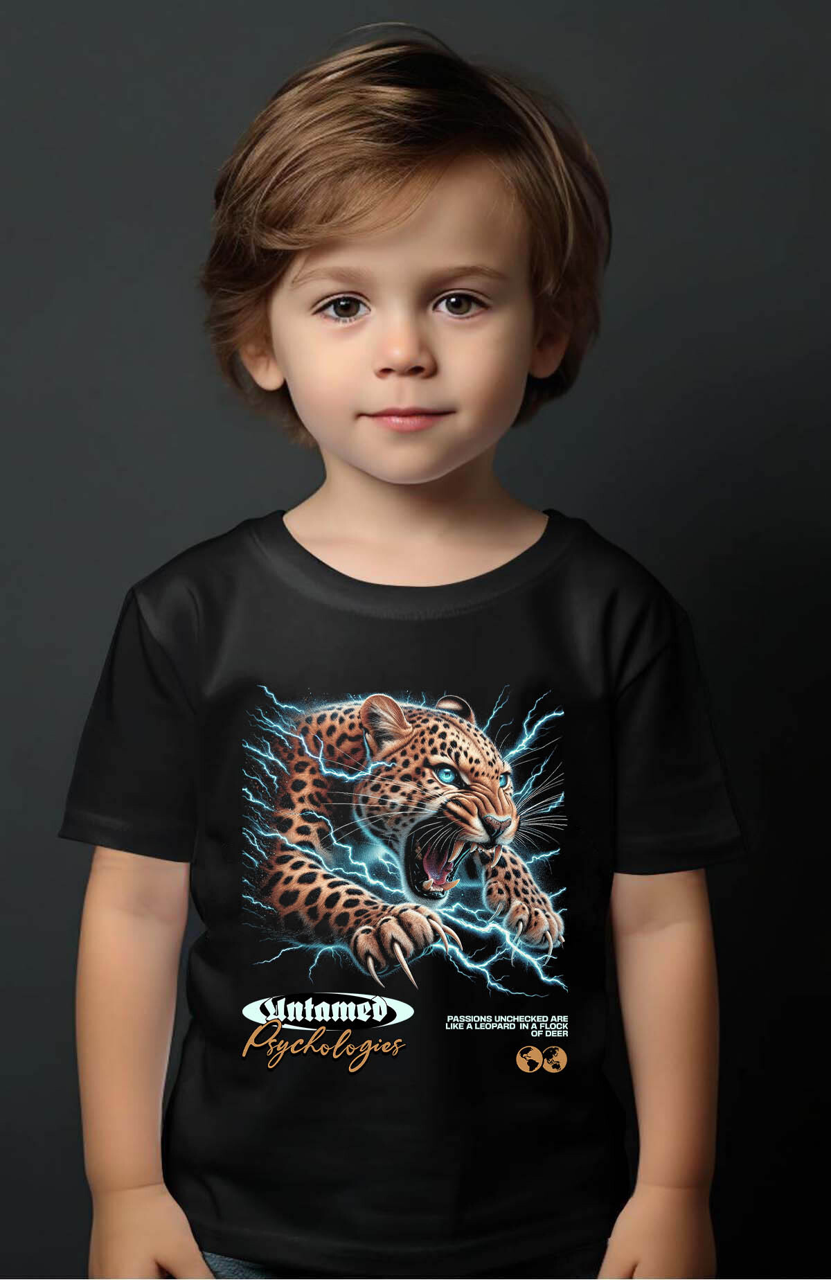 Wholesaler I.A.L.D FRANCE - Passion Leopard - Tee Boy