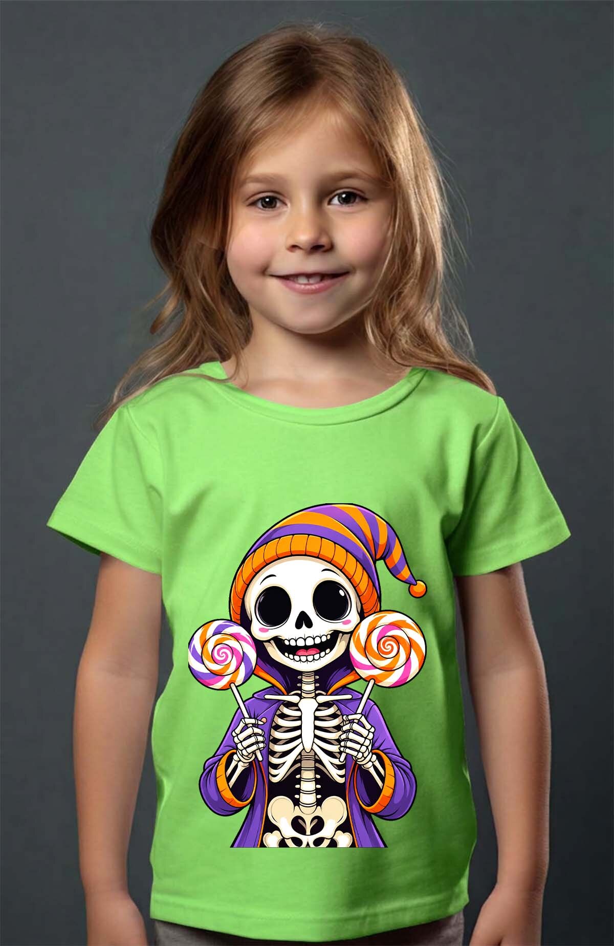 Grossiste I.A.L.D FRANCE - Sweet halloween - T-shirt Fille