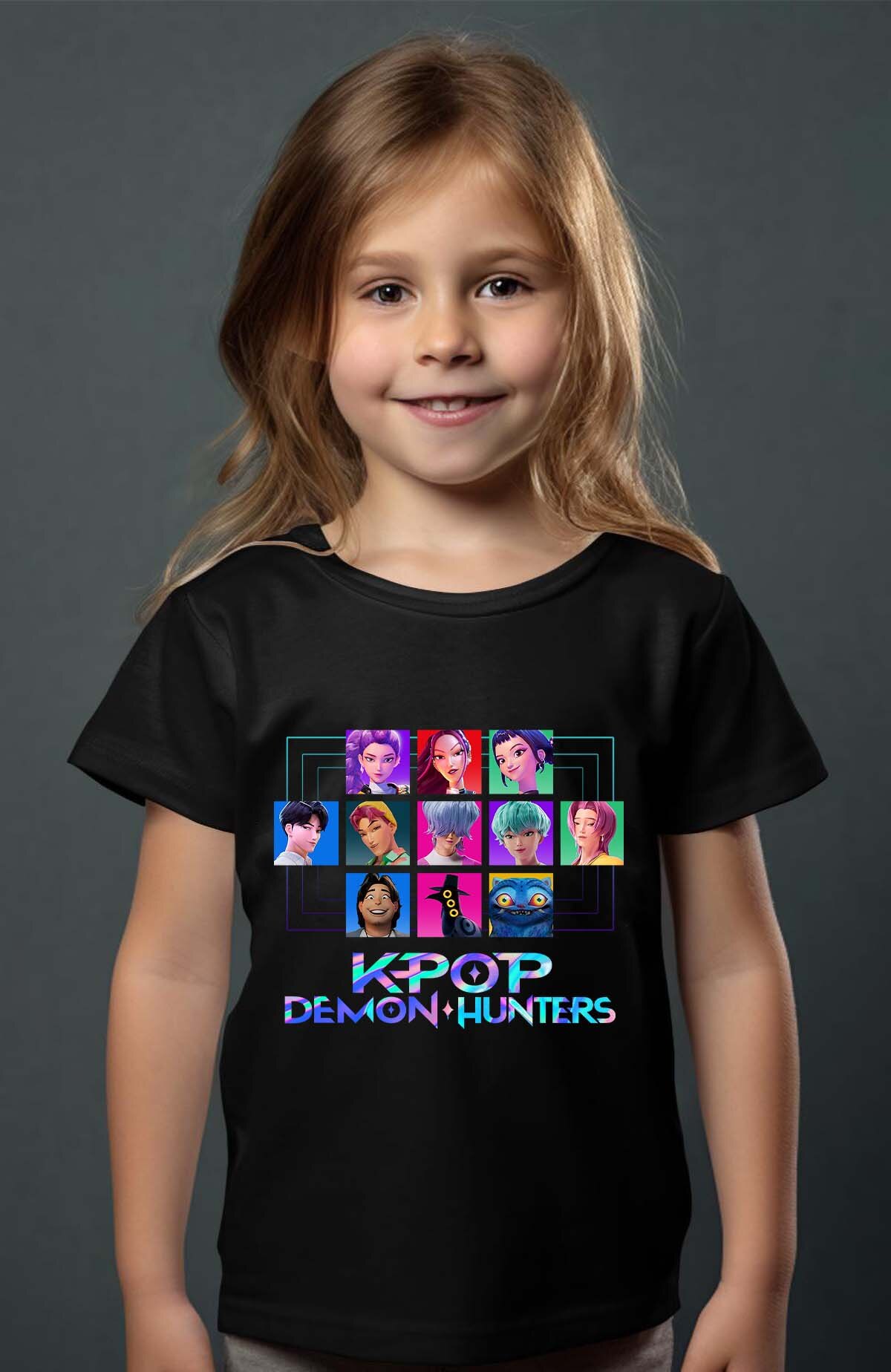 Grossiste I.A.L.D FRANCE - Carré Characters - T-shirt Fille
