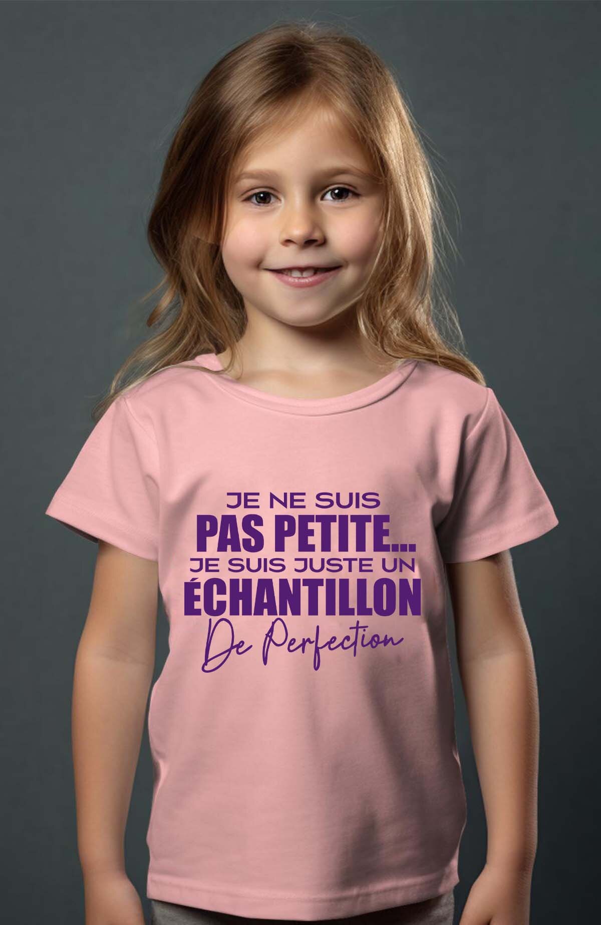Mayorista I.A.L.D FRANCE - Muestra Perfecta - Camiseta Niña