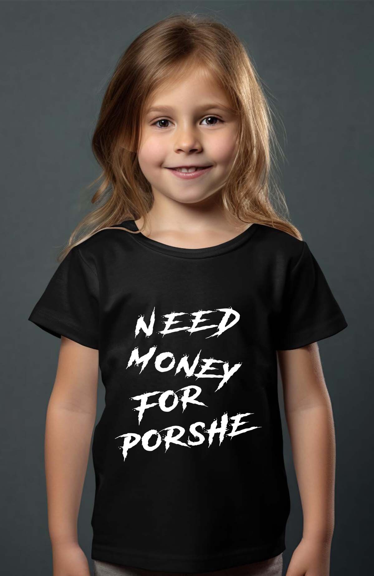Grossiste I.A.L.D FRANCE - Need for Porshe - T-shirt Fille