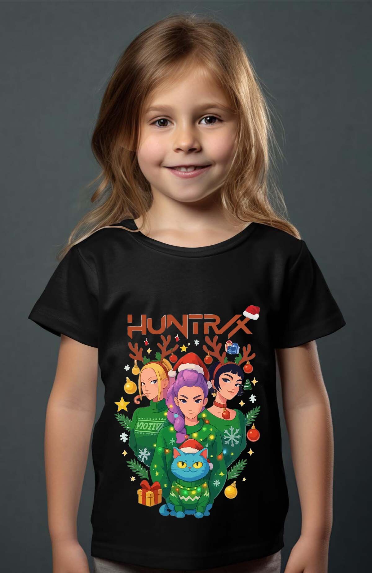 Mayorista I.A.L.D FRANCE - Huntx Noel - Camiseta Niña
