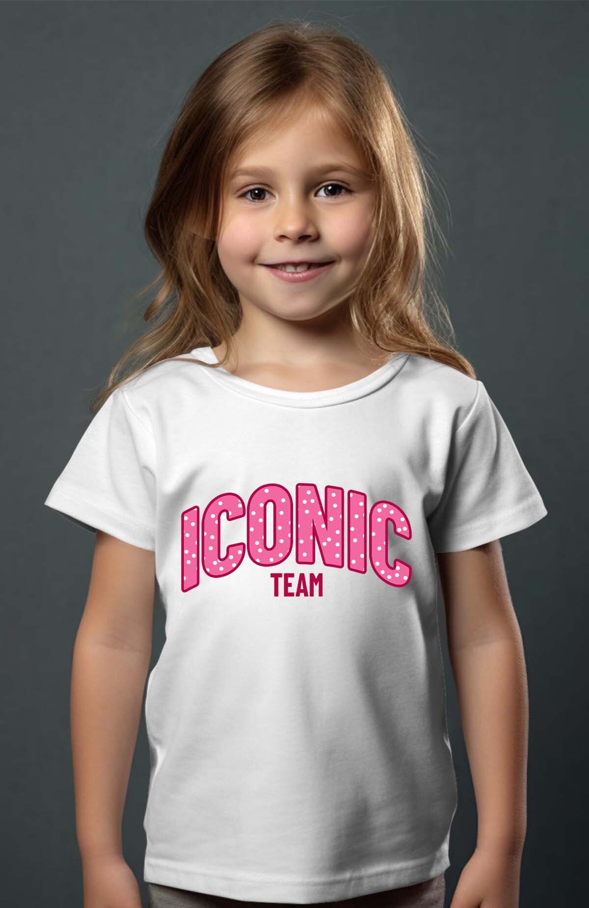 Grossiste I.A.L.D FRANCE - ICONIC TEAM K - T-shirt Fille