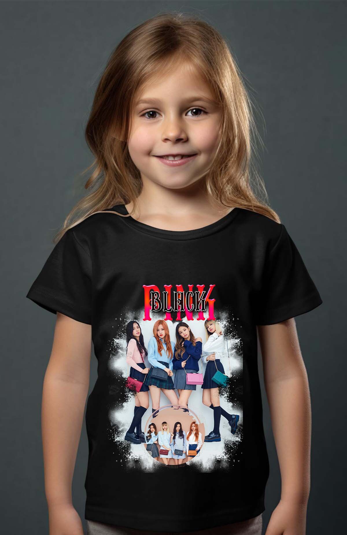 Mayorista I.A.L.D FRANCE - BLACKPINK 6 - Camiseta Niña