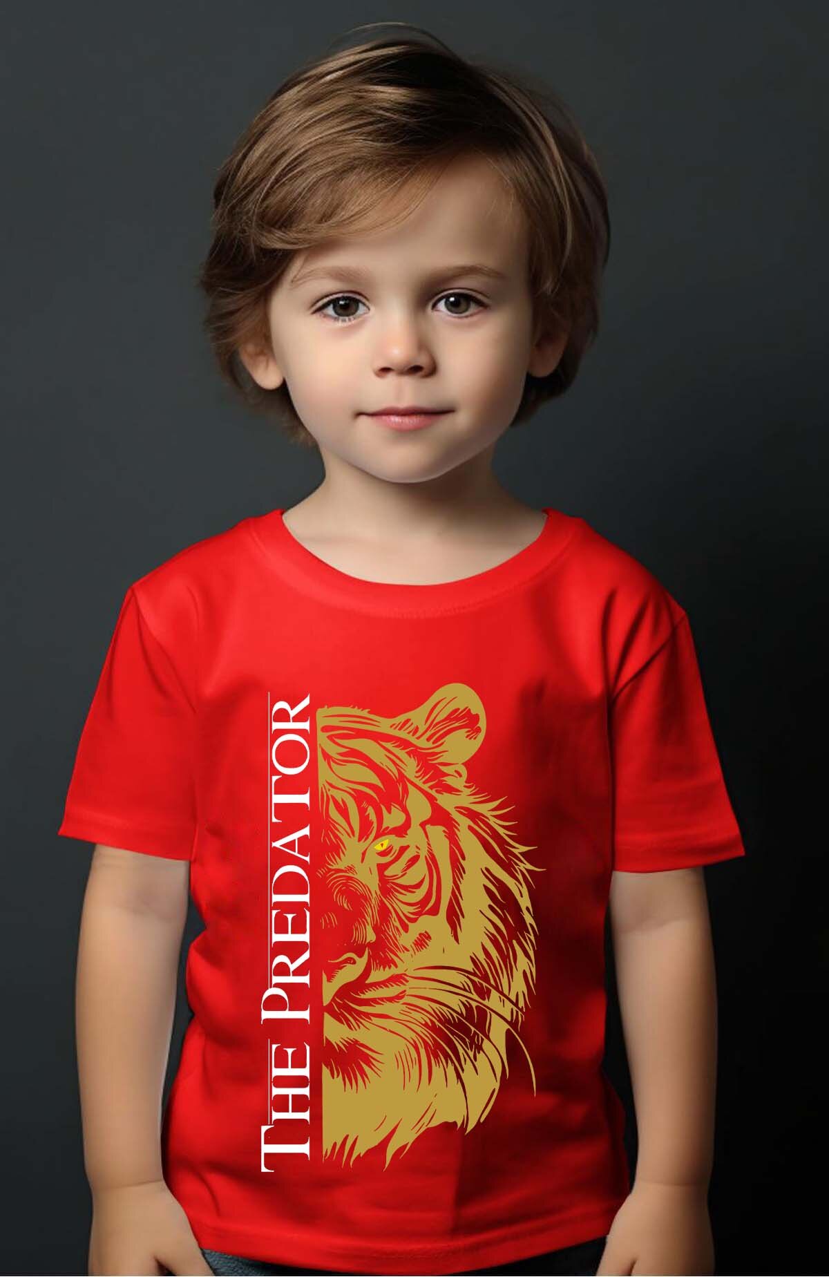 Grossiste I.A.L.D FRANCE - The pridator - T-shirt Garçon