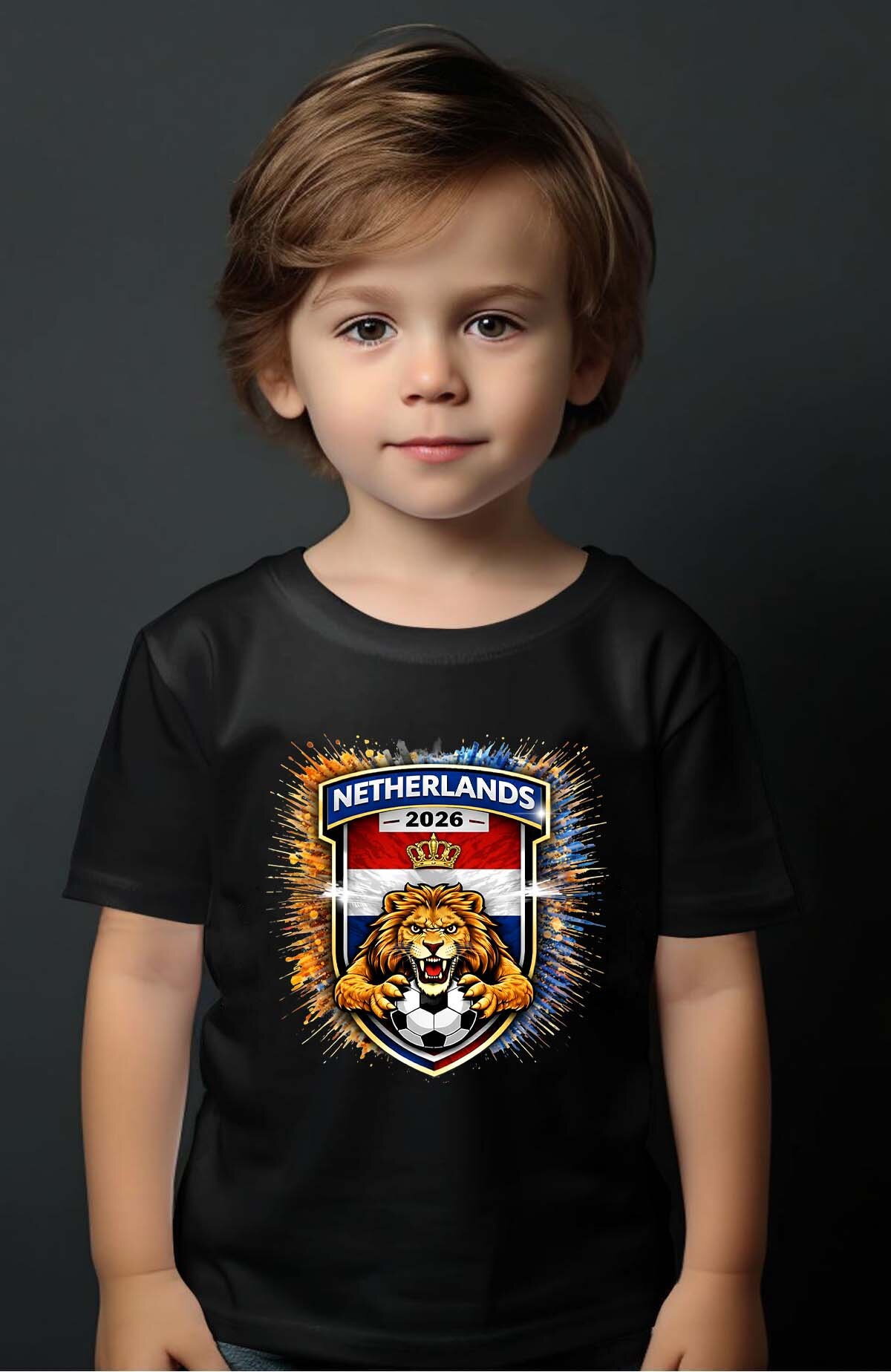 Grossiste I.A.L.D FRANCE - Patch Netherland - T-shirt Garçon