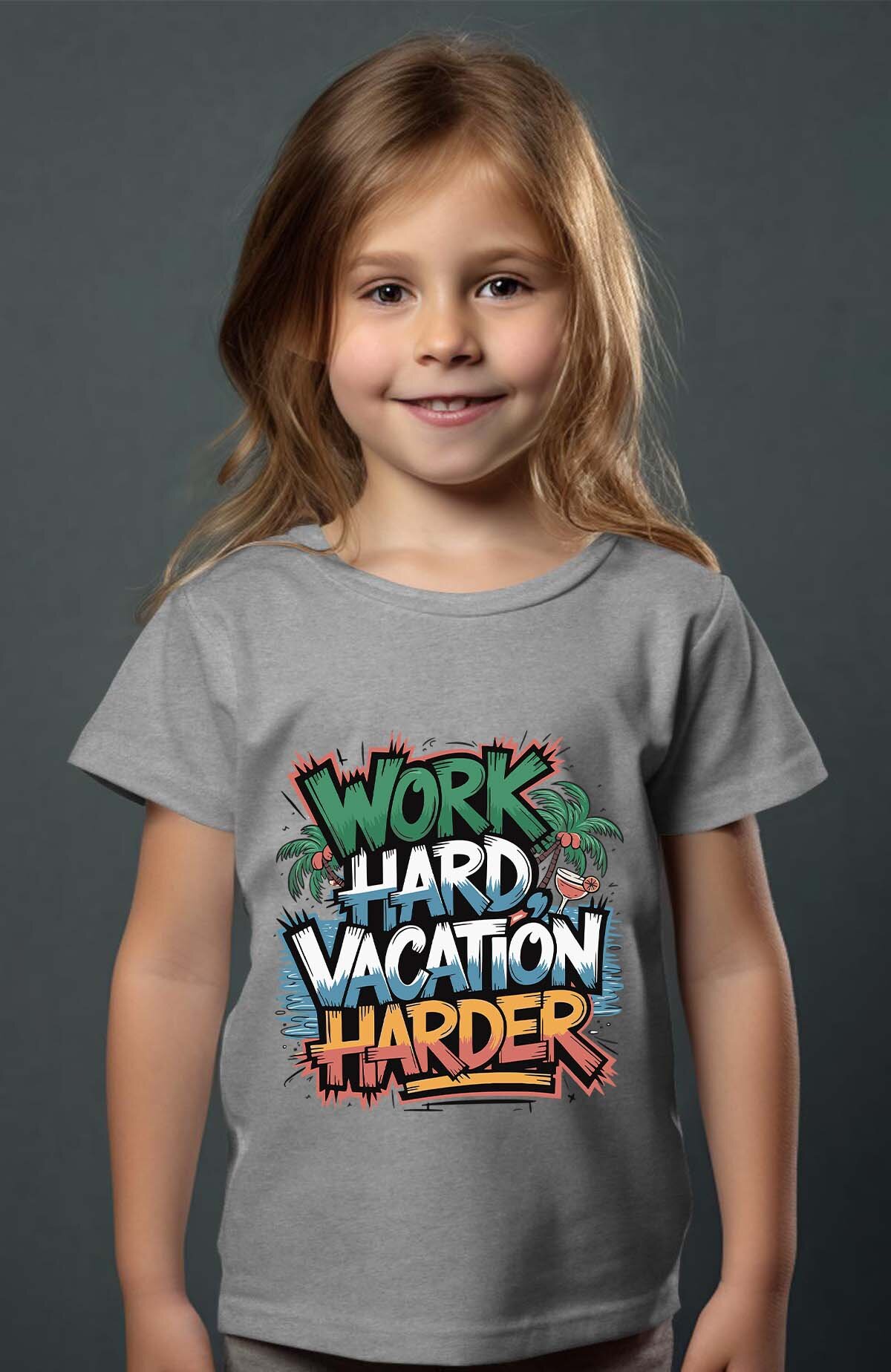 Großhändler I.A.L.D FRANCE - Work H Nice - Mädchen T-Shirt