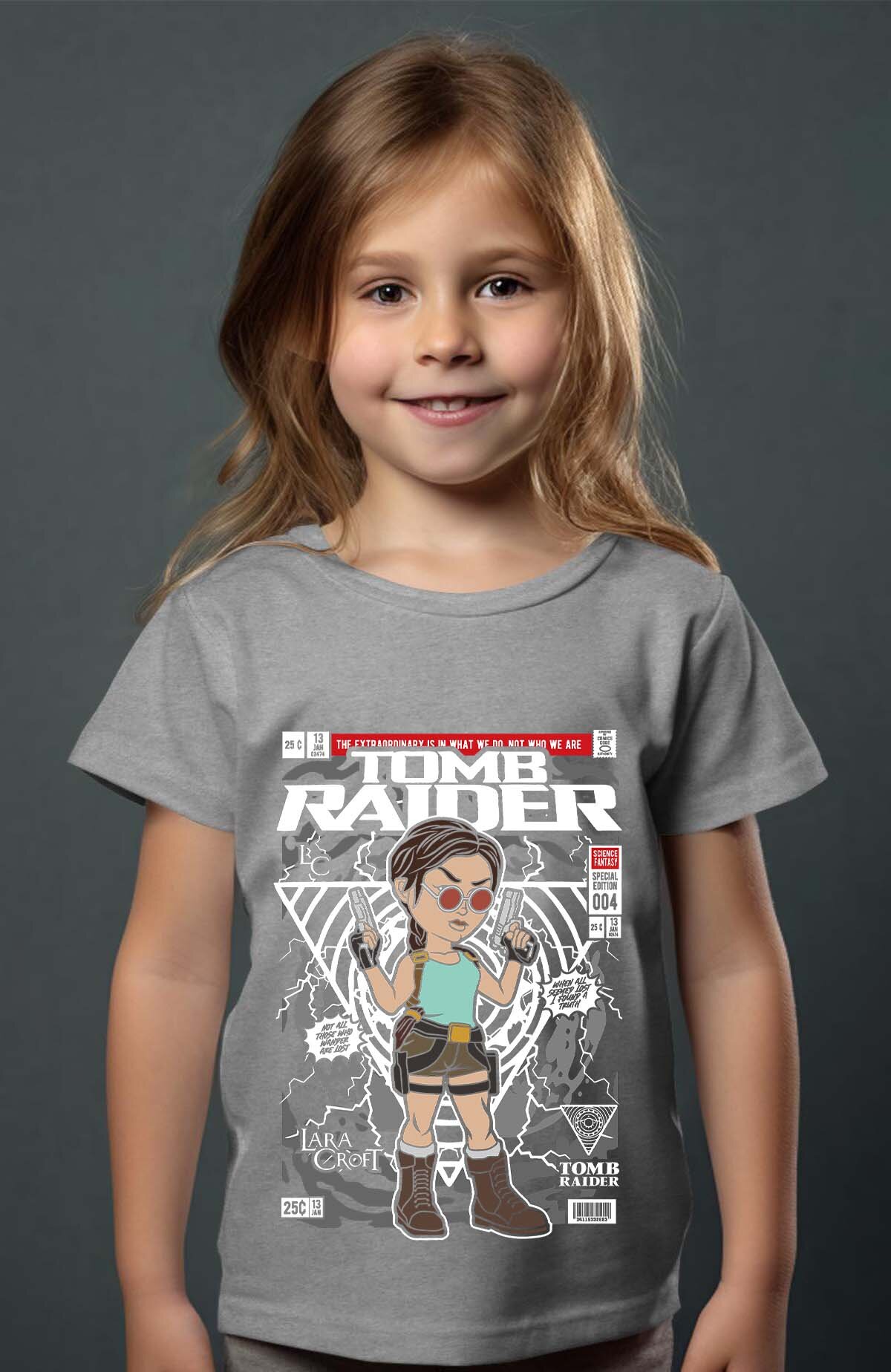 Großhändler I.A.L.D FRANCE - Funko Croft - Mädchen T-Shirt