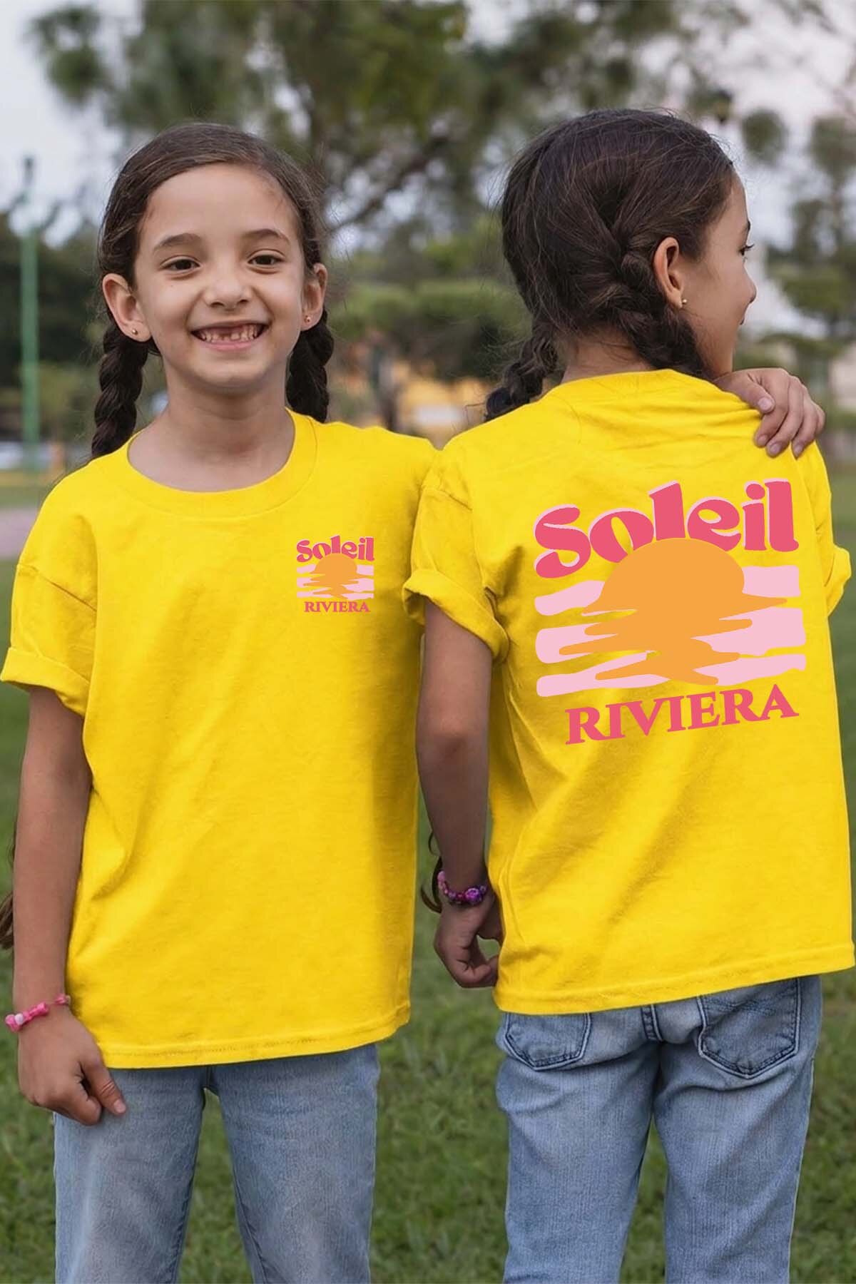 Grossiste I.A.L.D FRANCE - Soleil Riviera Fushia - T-shirt Fille